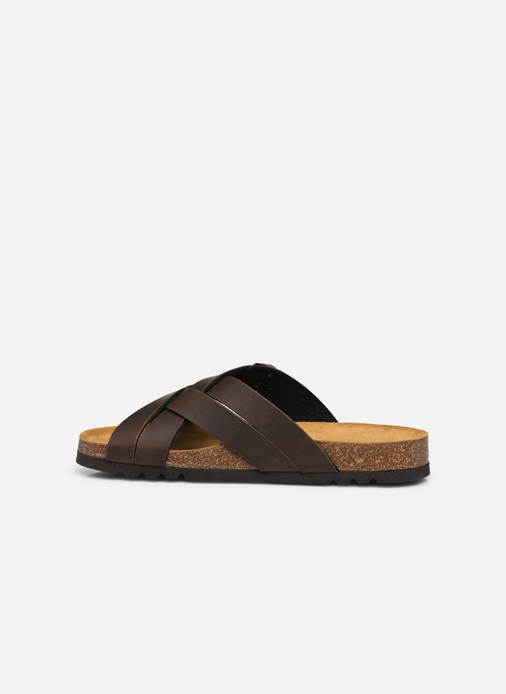 Sandalen und Pantoletten CROISE COLLECTION herren braun Scholl Sandalen und Pantoletten CROISE COLLECTION herren braun Brown