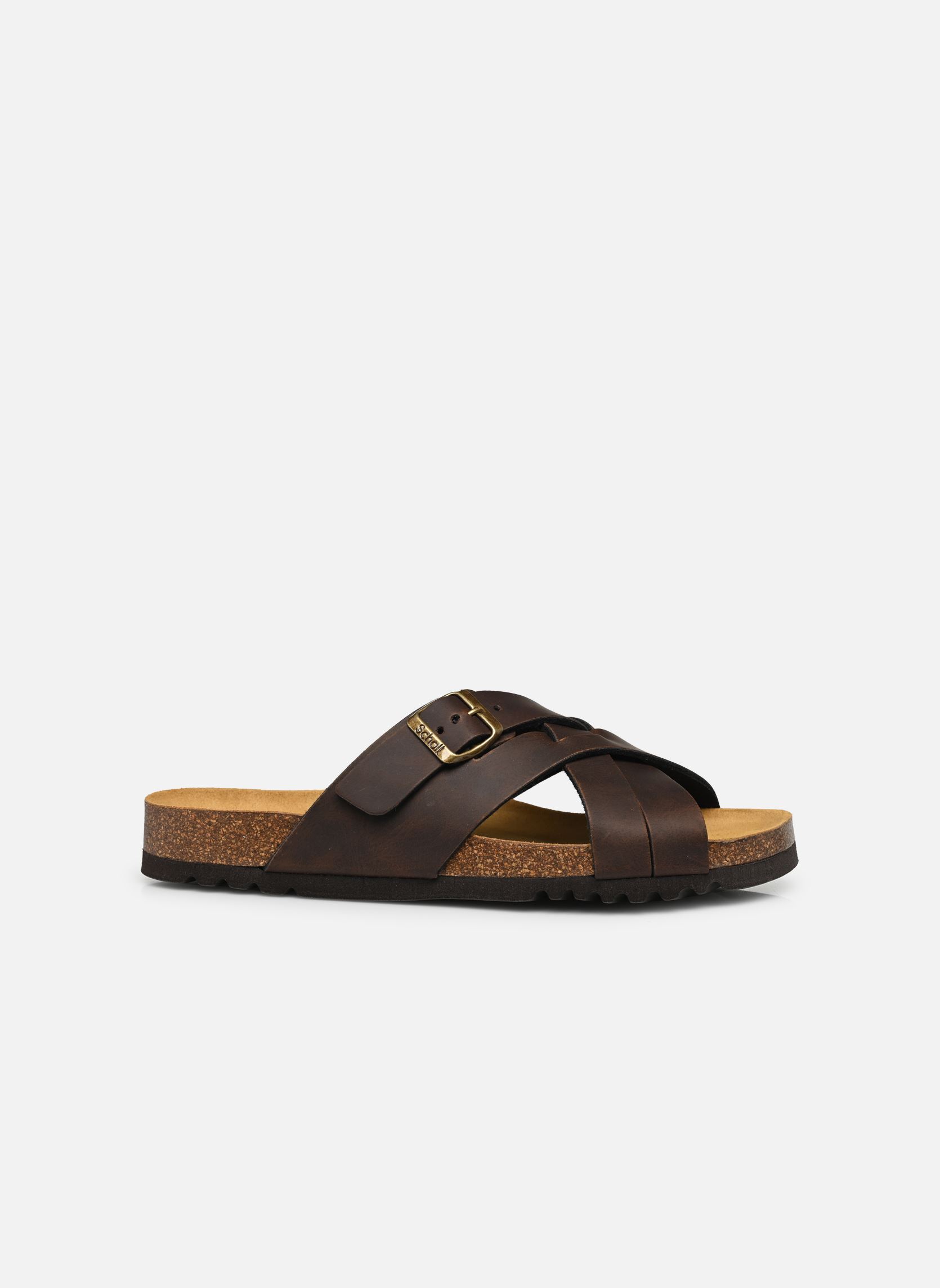 Sandalen und Pantoletten CROISE COLLECTION herren braun Scholl Sandalen und Pantoletten CROISE COLLECTION herren braun Brown