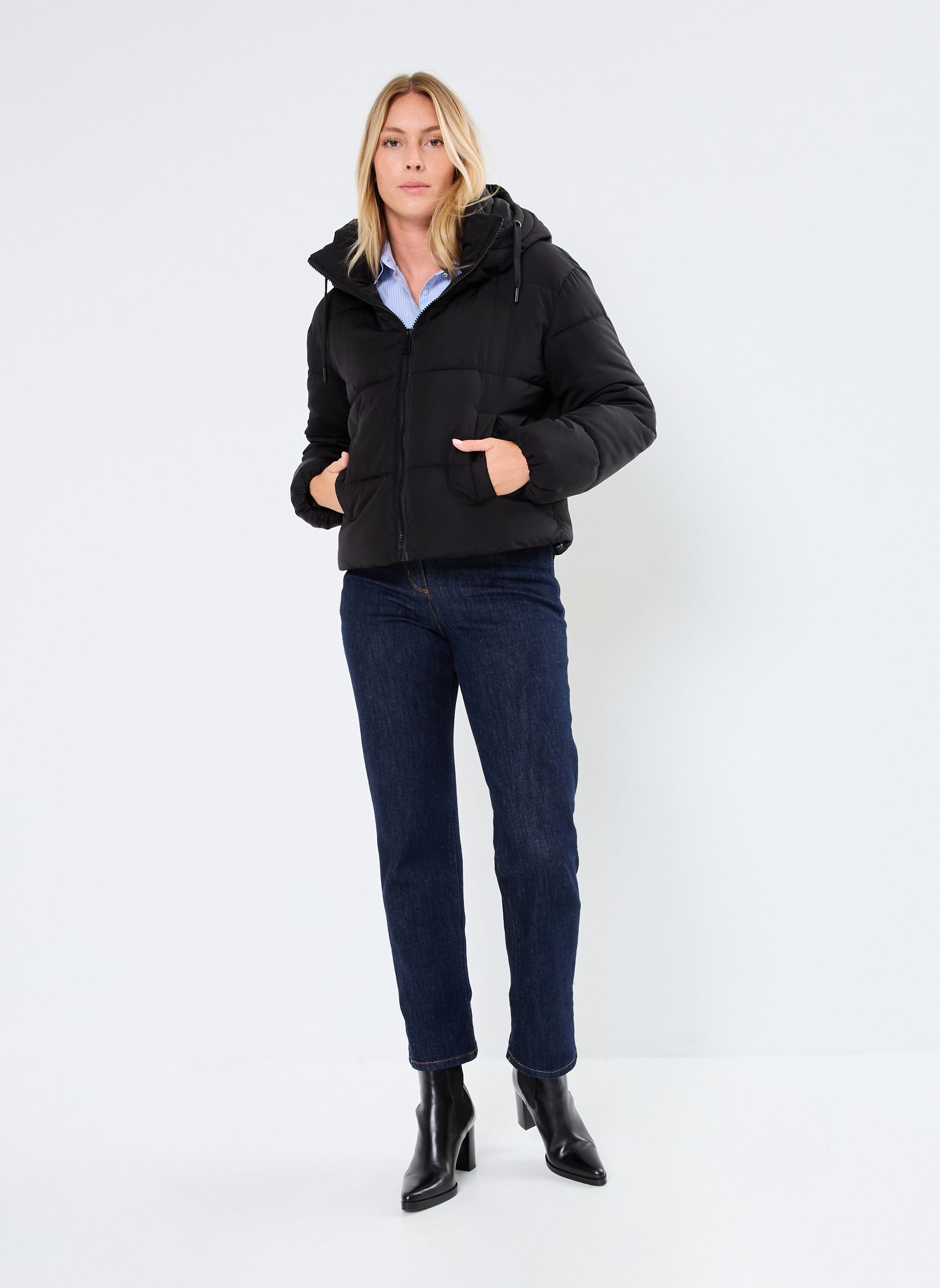 Daunenjacken GIPSY damen schwarz MADE BY Daunenjacken GIPSY damen schwarz JET BLACK