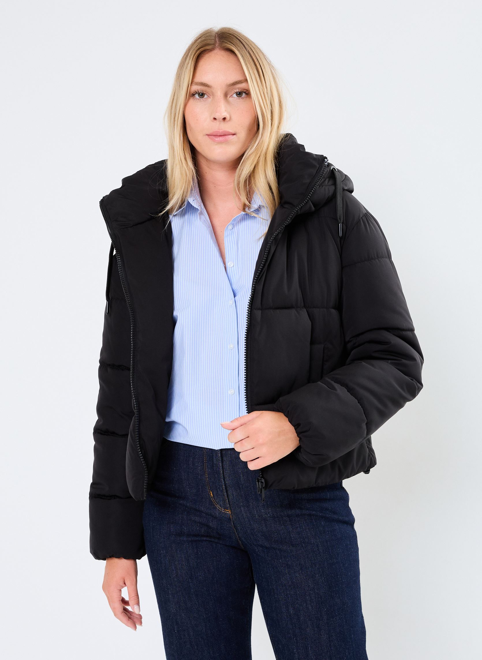 Daunenjacken GIPSY damen schwarz MADE BY Daunenjacken GIPSY damen schwarz JET BLACK