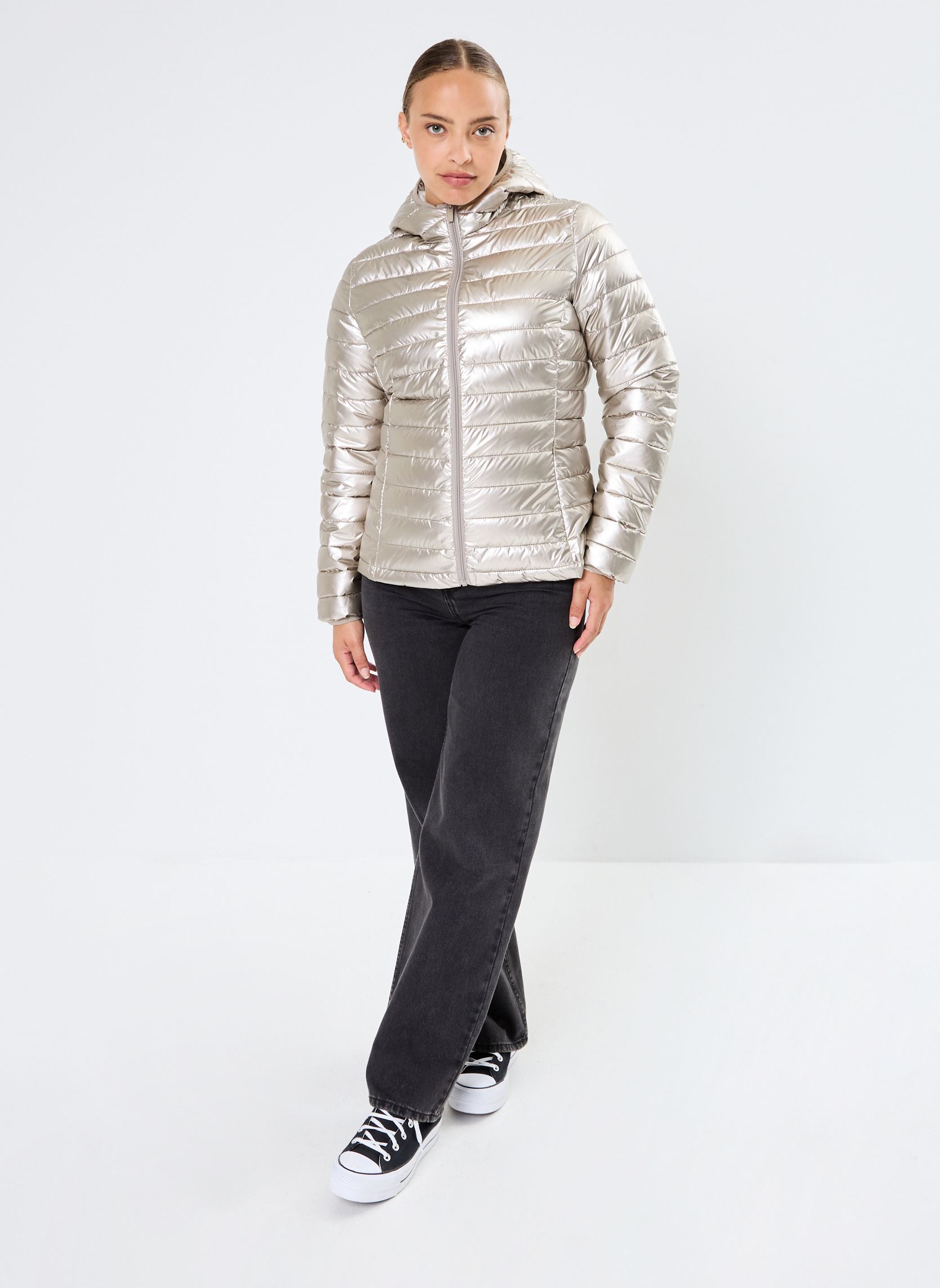 Doudounes GEMINO femme or et bronze MADE BY Doudounes GEMINO femme or et bronze LIGHT GOLD