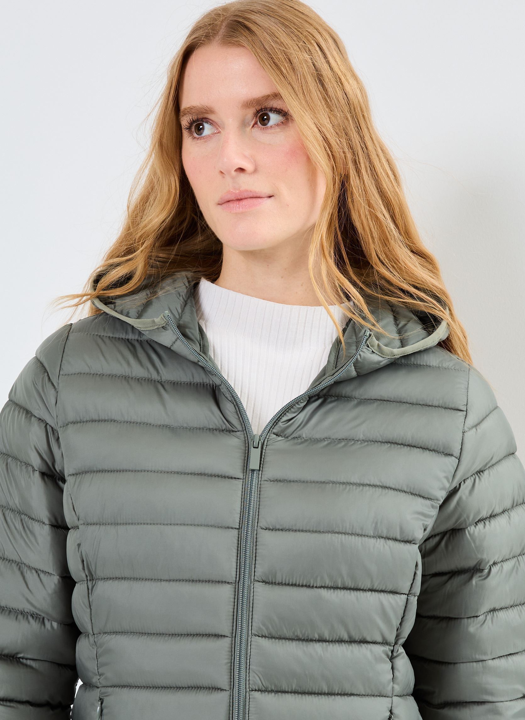 Daunenjacken GEMINO damen grün MADE BY Daunenjacken GEMINO damen grün AGAVE GREEN