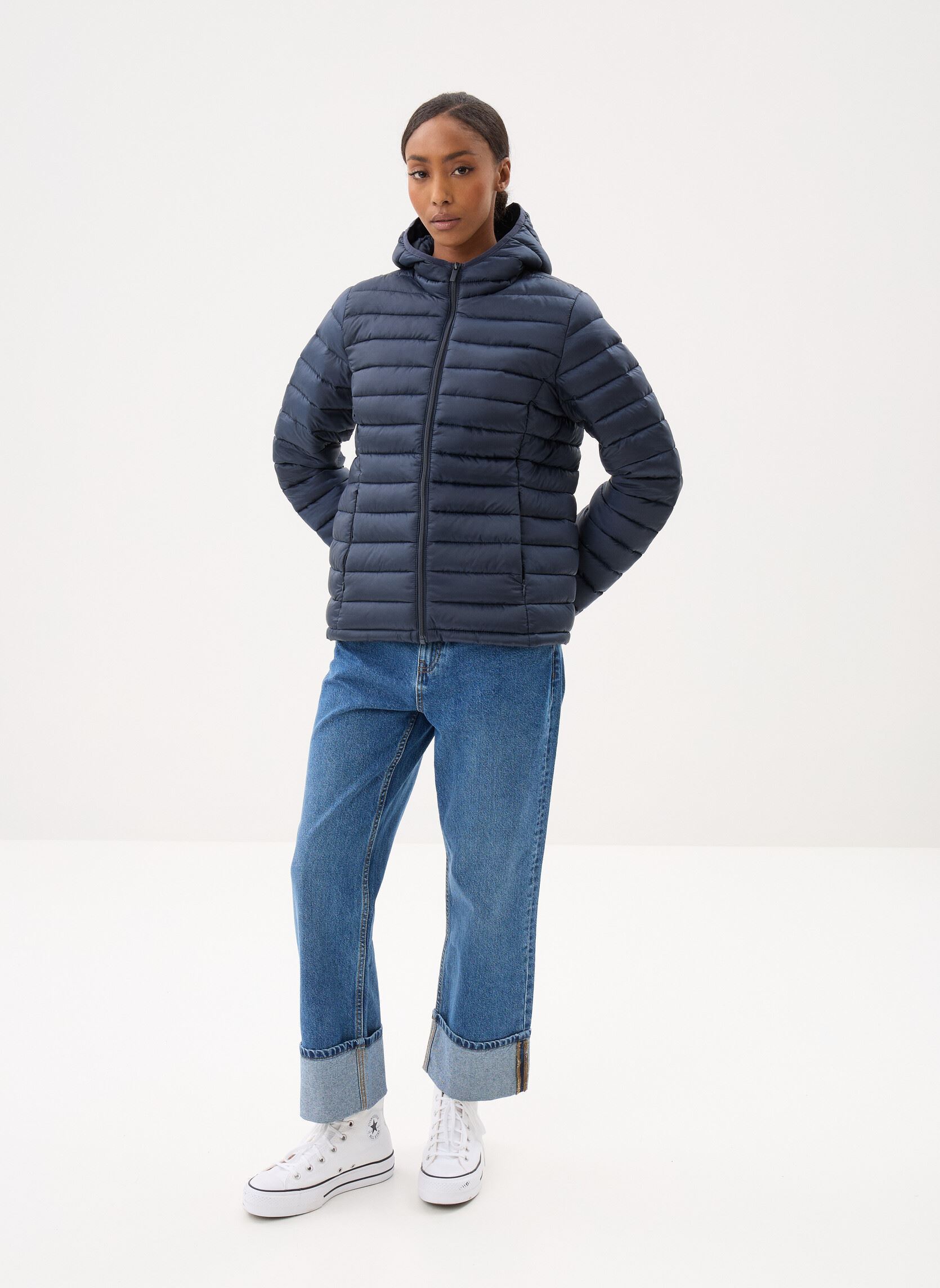 Gewatteerde jassen GEMINO dames blauw MADE BY Gewatteerde jassen GEMINO dames blauw TOTAL ECLIPSE