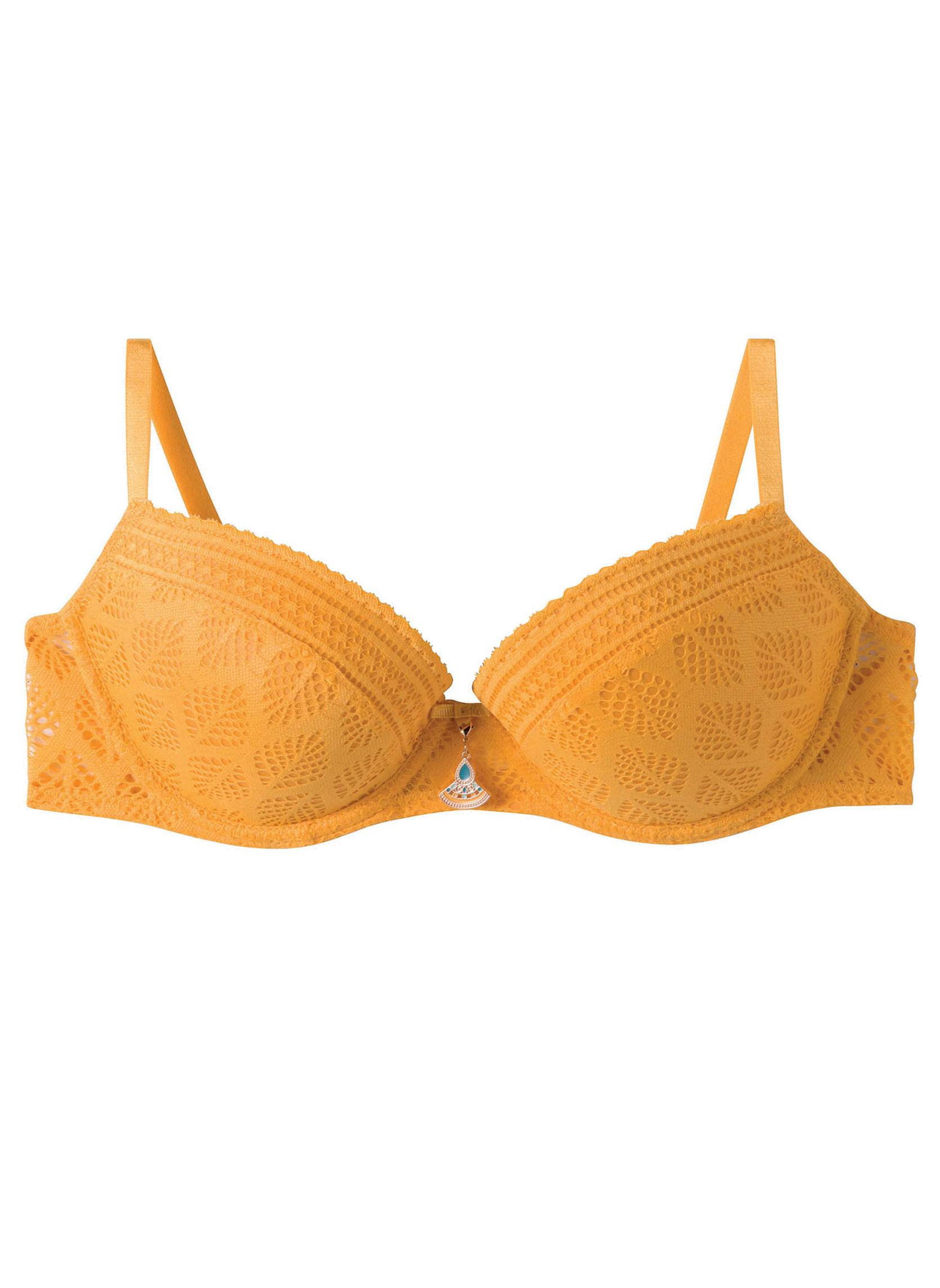 Brassières Soutien-gorge ampliforme coque moulée jaune Ruche femme jaune Pomm'Poire Brassières Soutien-gorge ampliforme coque moulée jaune Ruche femme jaune Jaune