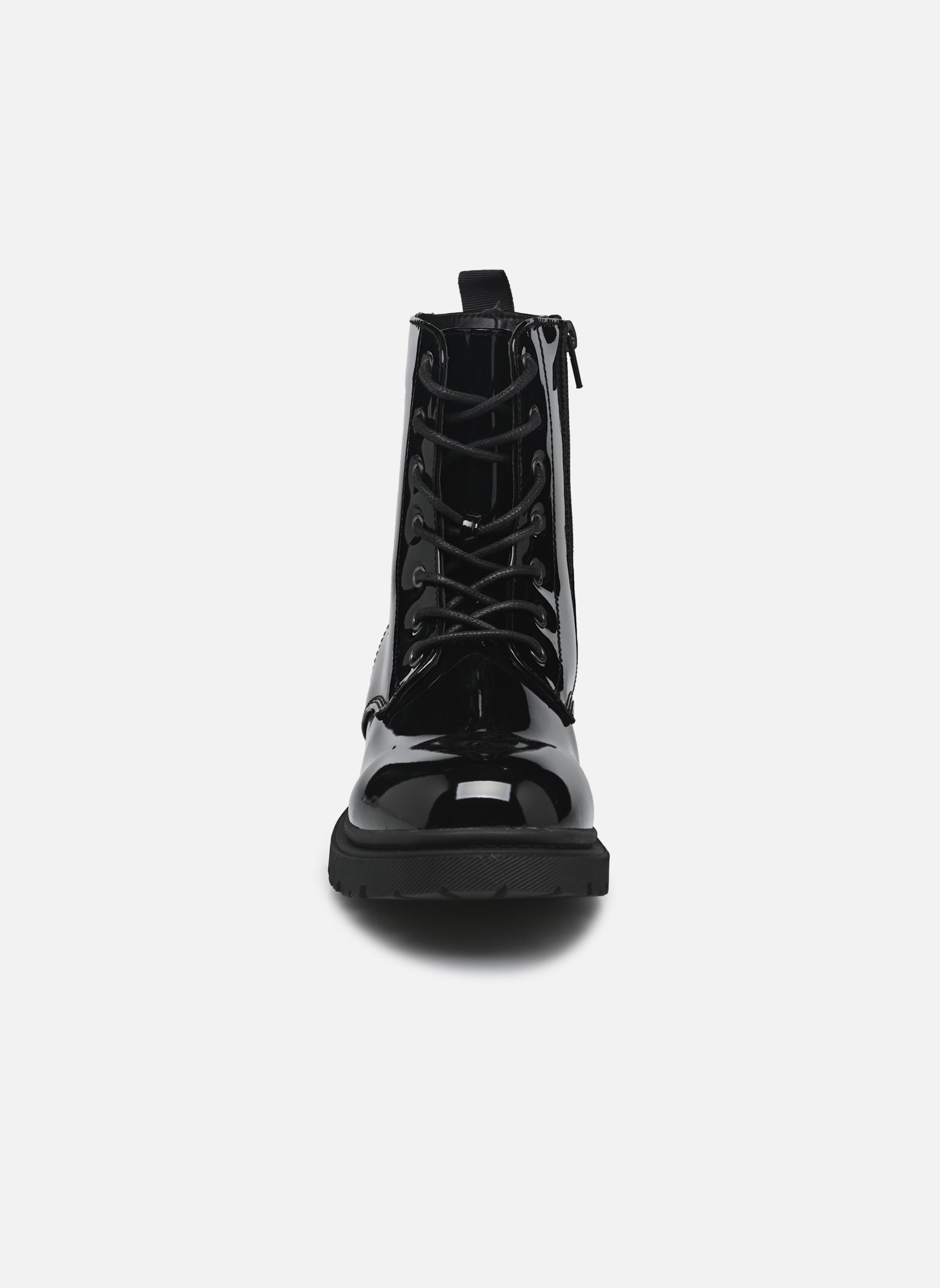 Geschnürte Stiefeletten SILOE damen schwarz MADE BY Geschnürte Stiefeletten SILOE damen schwarz NOIR