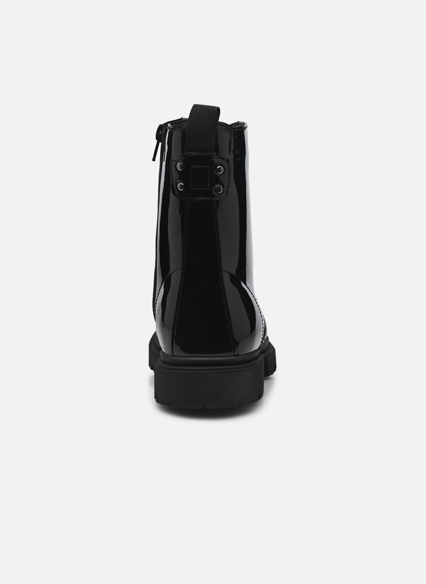 Geschnürte Stiefeletten SILOE damen schwarz MADE BY Geschnürte Stiefeletten SILOE damen schwarz NOIR