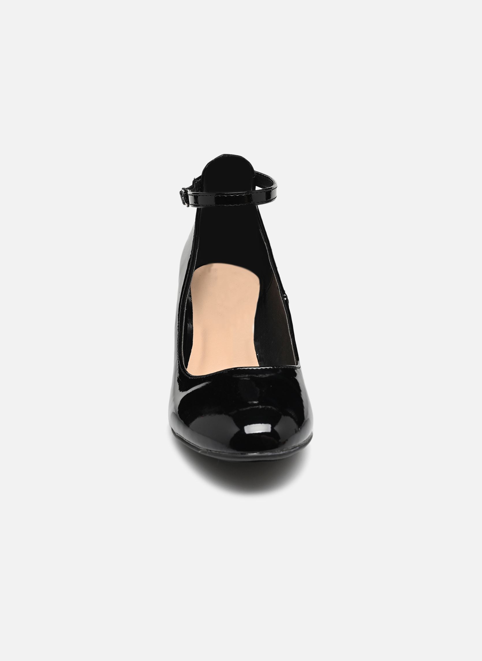 Pumps mit Riemchen SETA damen schwarz MADE BY Pumps mit Riemchen SETA damen schwarz NOIR