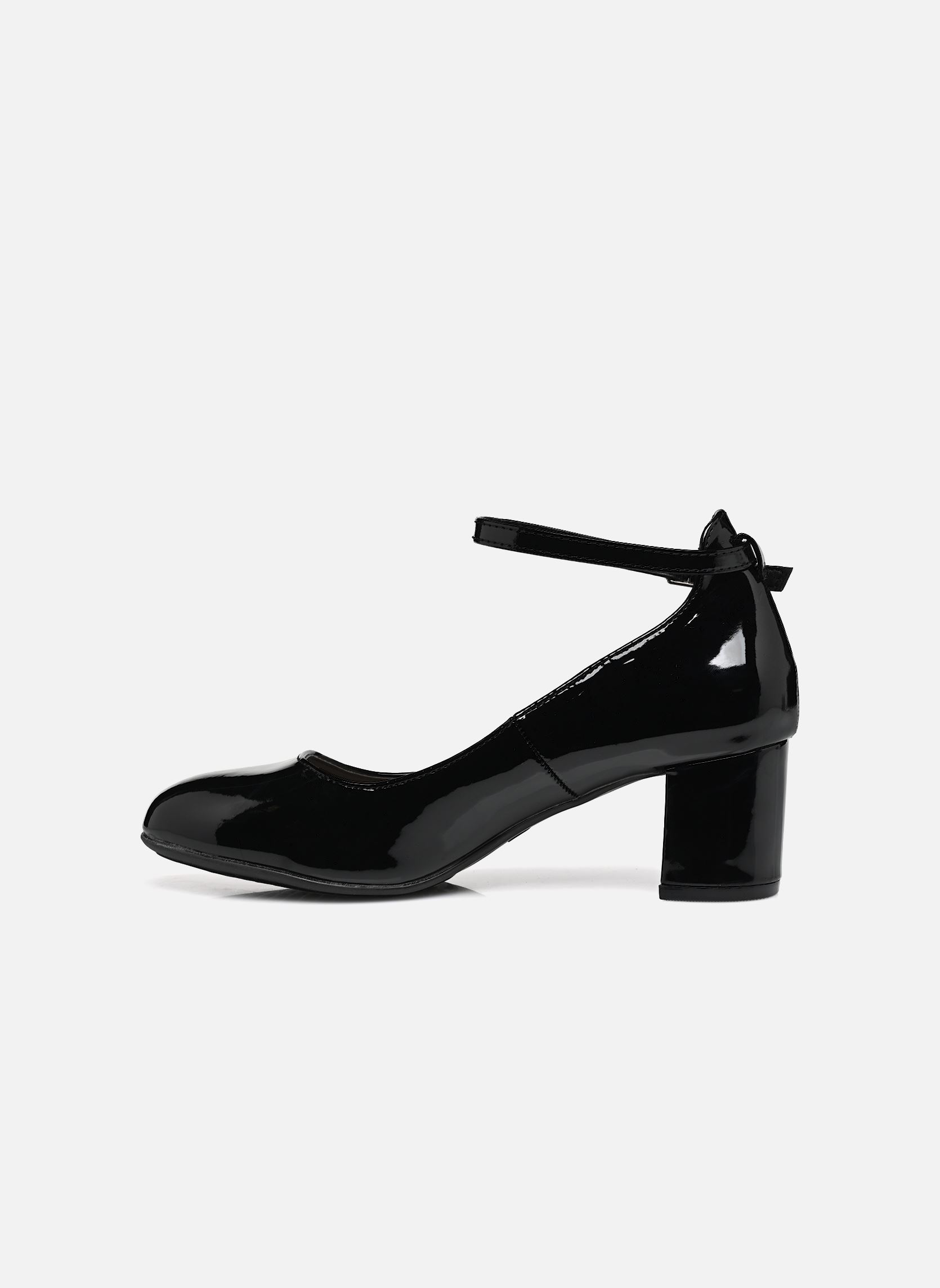 Pumps mit Riemchen SETA damen schwarz MADE BY Pumps mit Riemchen SETA damen schwarz NOIR