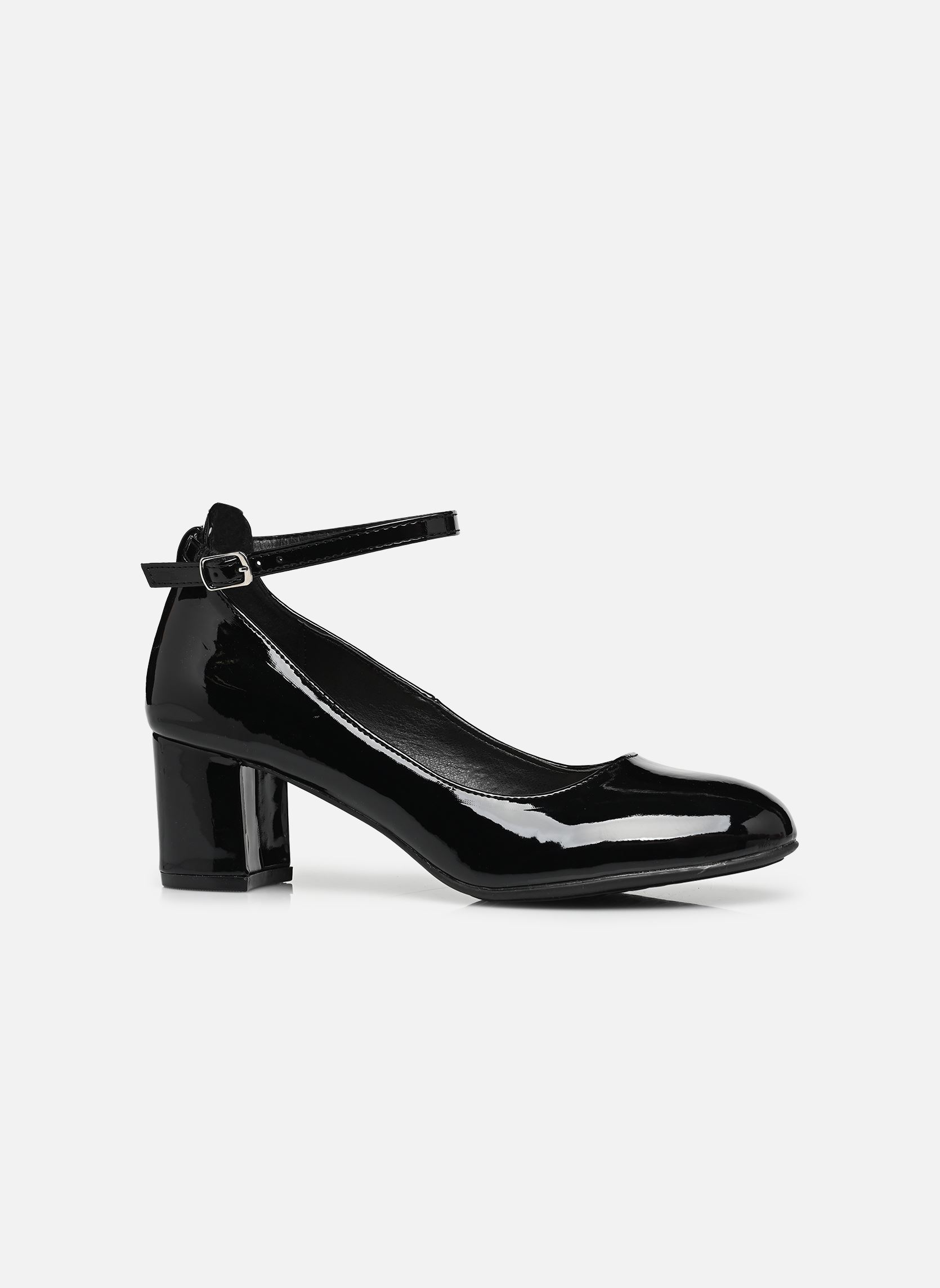Pumps mit Riemchen SETA damen schwarz MADE BY Pumps mit Riemchen SETA damen schwarz NOIR