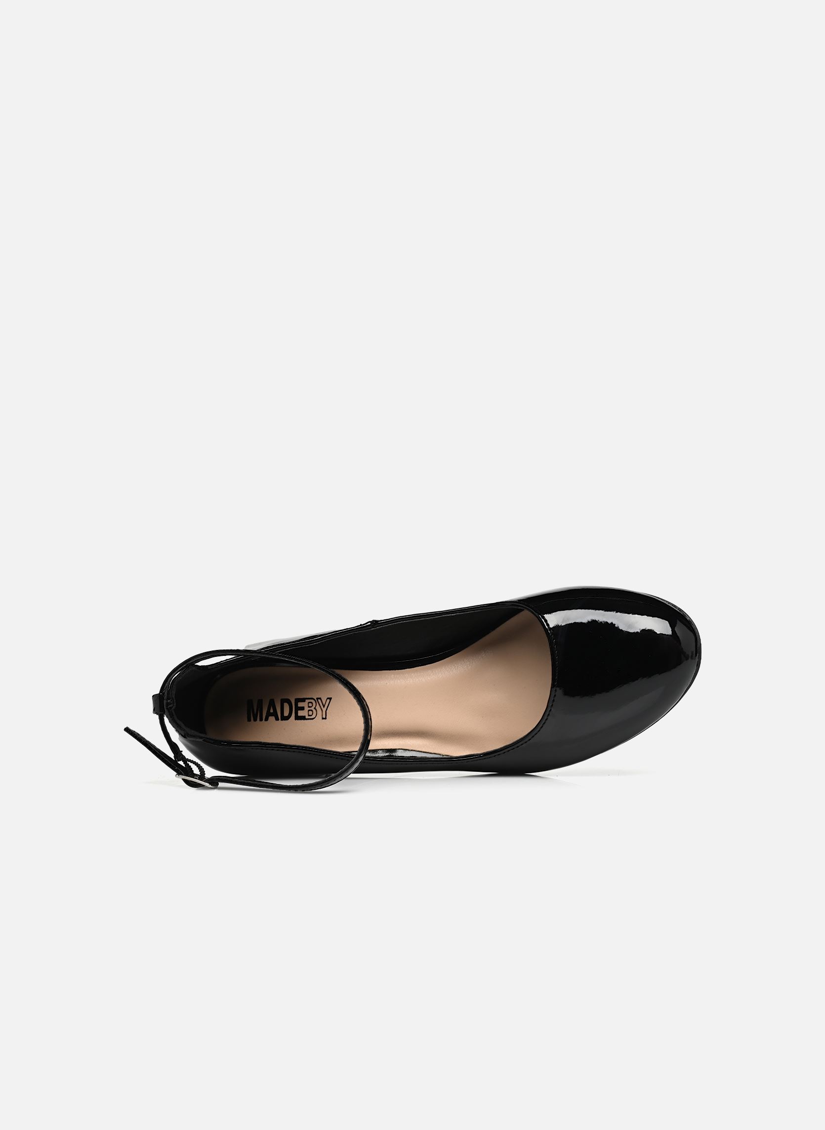 Pumps mit Riemchen SETA damen schwarz MADE BY Pumps mit Riemchen SETA damen schwarz NOIR
