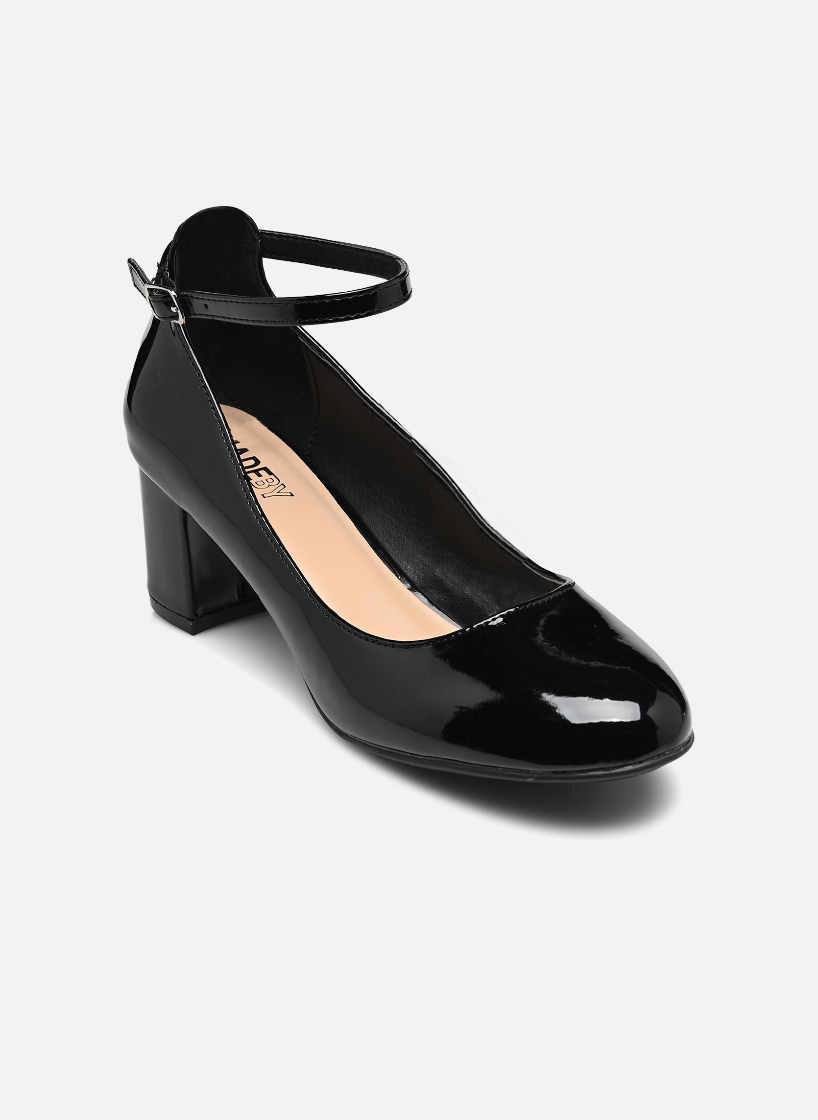 Pumps mit Riemchen SETA damen schwarz MADE BY Pumps mit Riemchen SETA damen schwarz NOIR