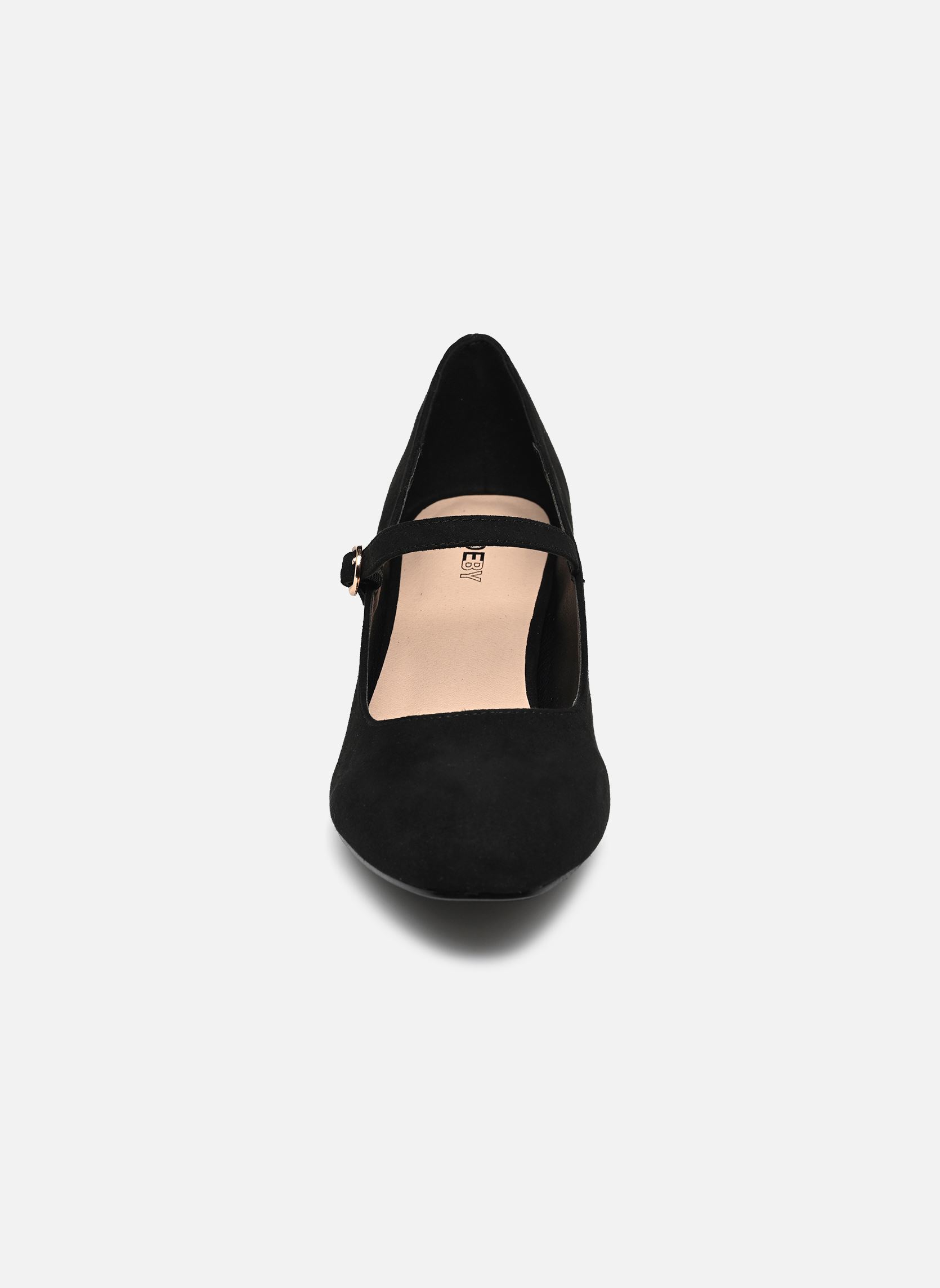 Zapatos de tacón con correas SAVIA mujer negro MADE BY Zapatos de tacón con correas SAVIA mujer negro NOIR