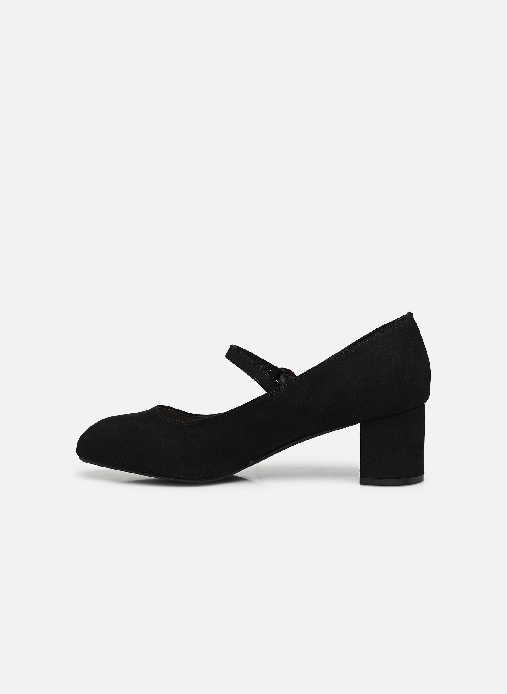 Zapatos de tacón con correas SAVIA mujer negro MADE BY Zapatos de tacón con correas SAVIA mujer negro NOIR