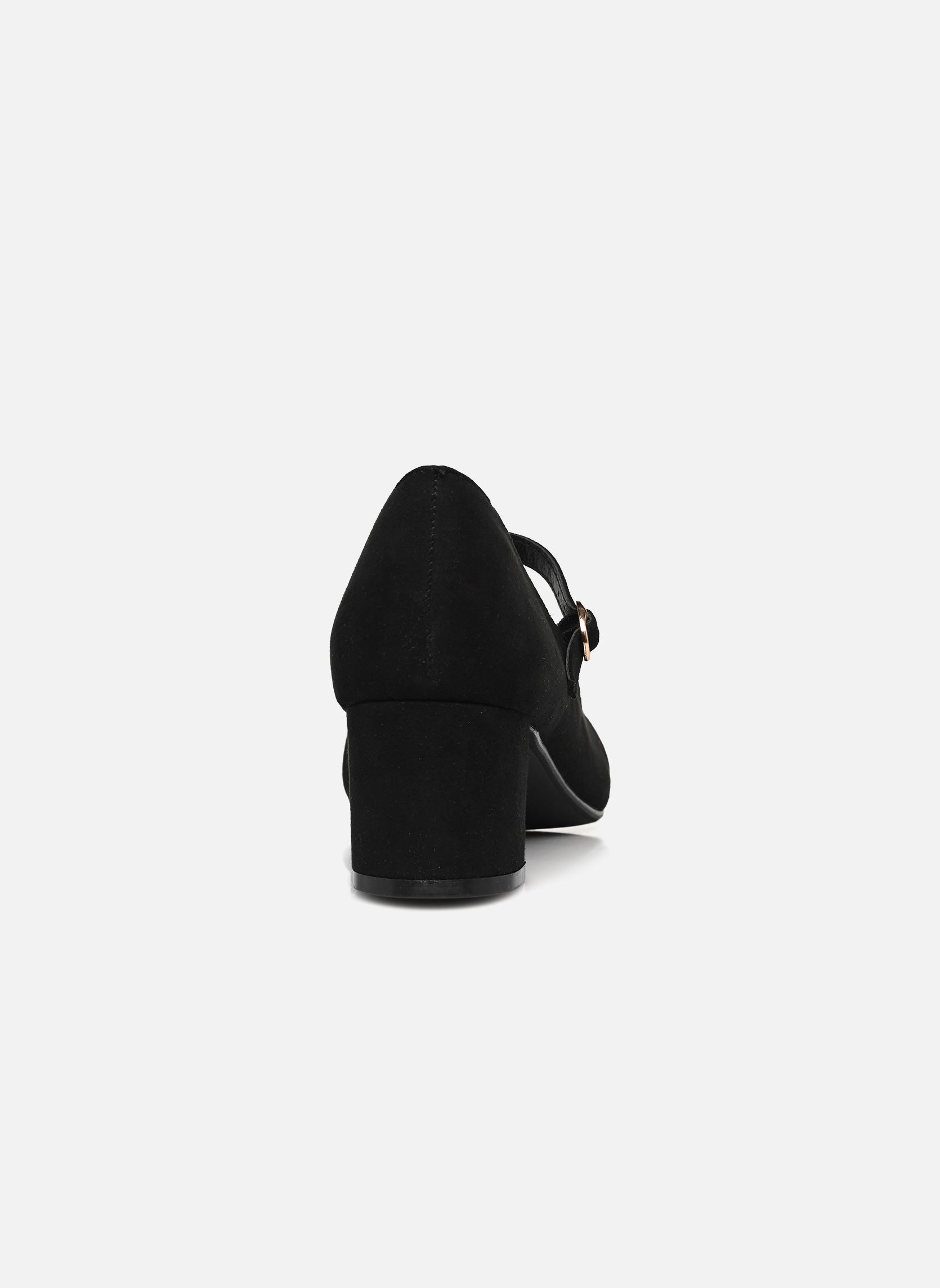 Zapatos de tacón con correas SAVIA mujer negro MADE BY Zapatos de tacón con correas SAVIA mujer negro NOIR