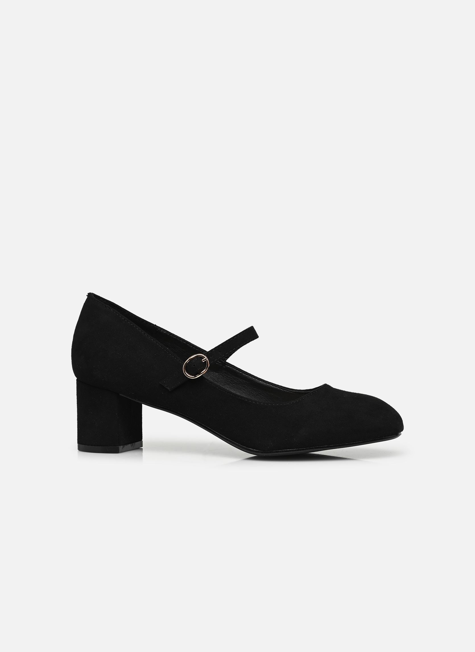 Zapatos de tacón con correas SAVIA mujer negro MADE BY Zapatos de tacón con correas SAVIA mujer negro NOIR