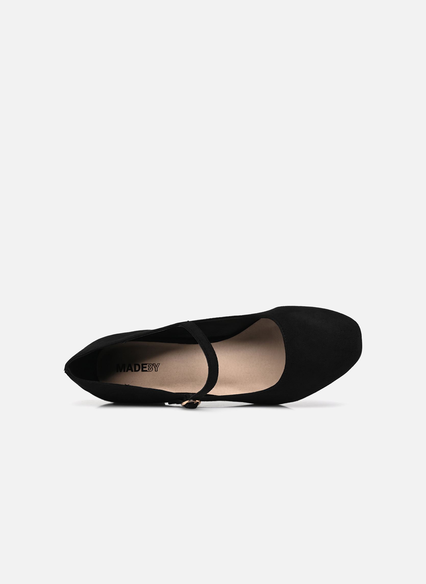 Zapatos de tacón con correas SAVIA mujer negro MADE BY Zapatos de tacón con correas SAVIA mujer negro NOIR