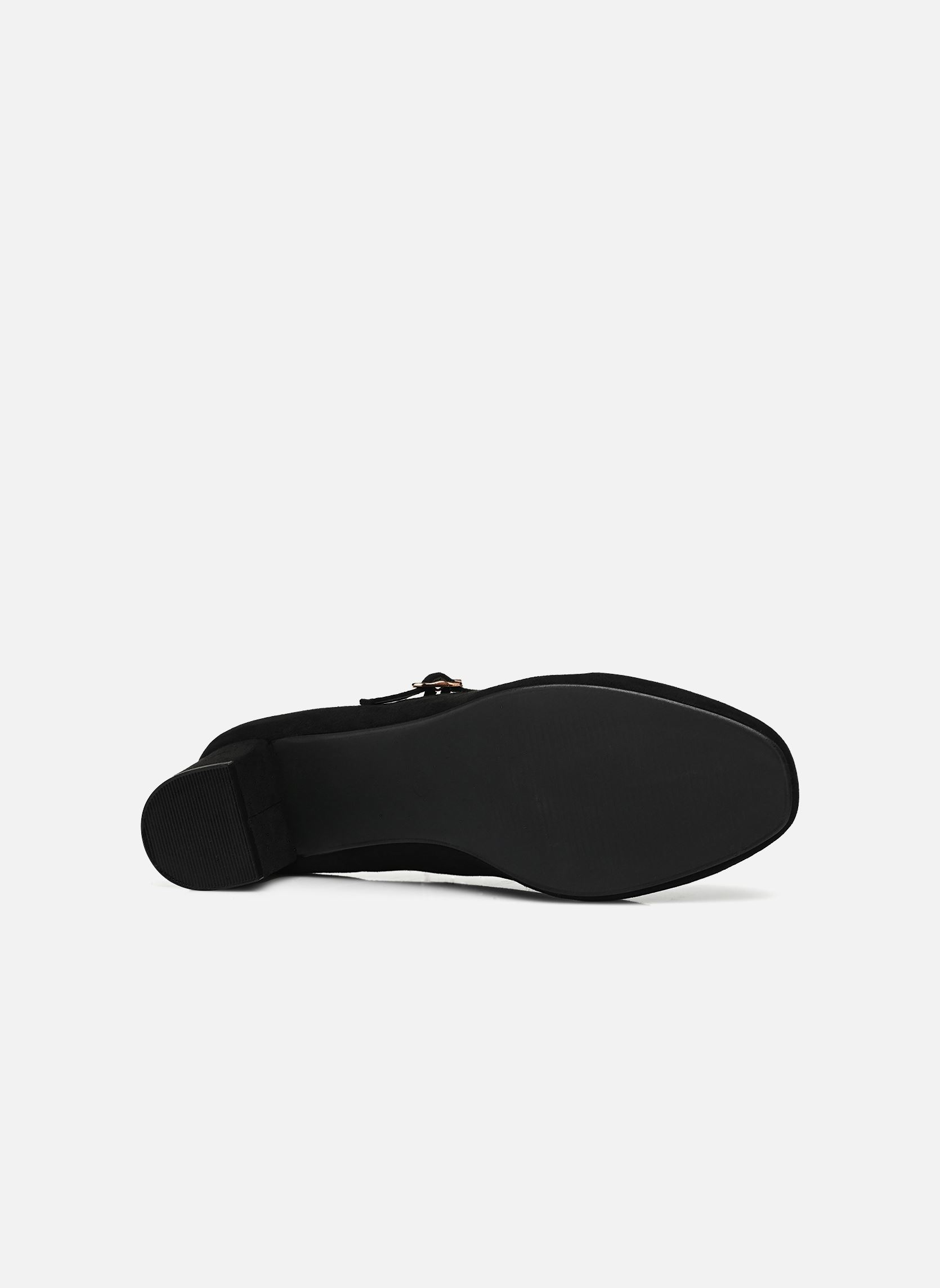 Zapatos de tacón con correas SAVIA mujer negro MADE BY Zapatos de tacón con correas SAVIA mujer negro NOIR