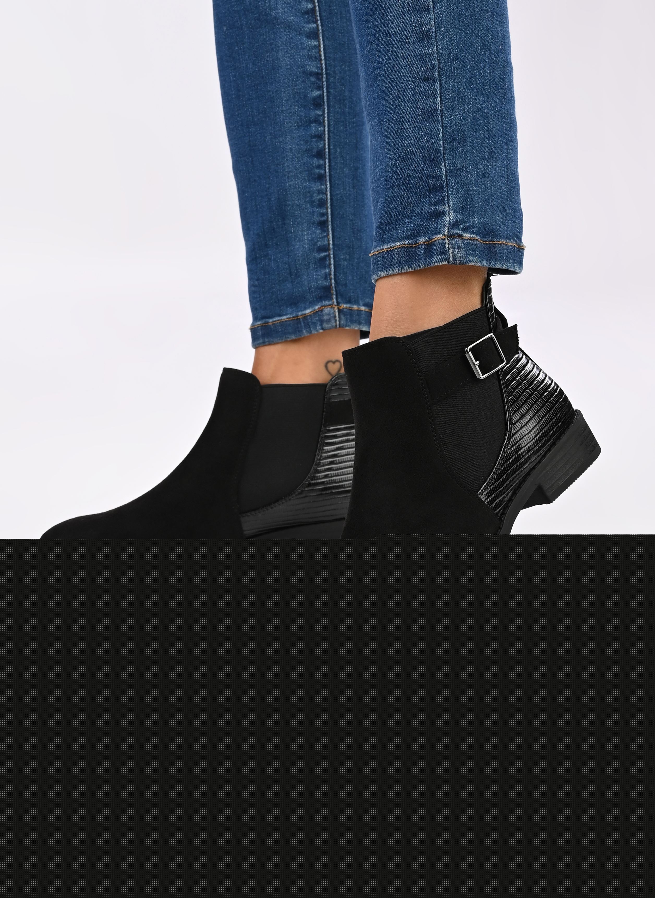 Stiefeletten und Stiefel SIMY damen schwarz MADE BY Stiefeletten und Stiefel SIMY damen schwarz Noir