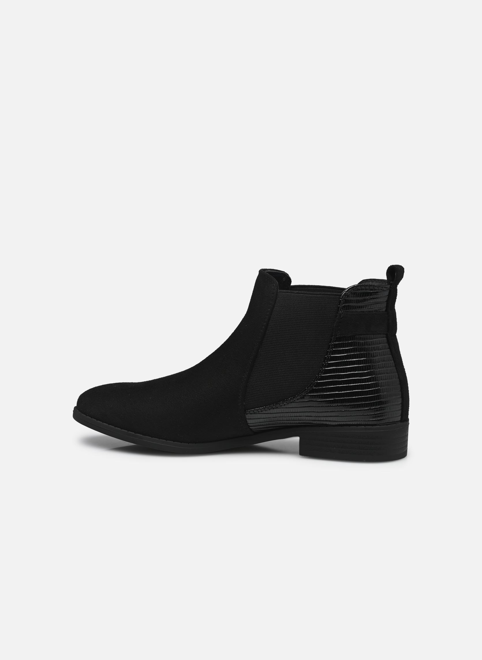 Stiefeletten und Stiefel SIMY damen schwarz MADE BY Stiefeletten und Stiefel SIMY damen schwarz Noir