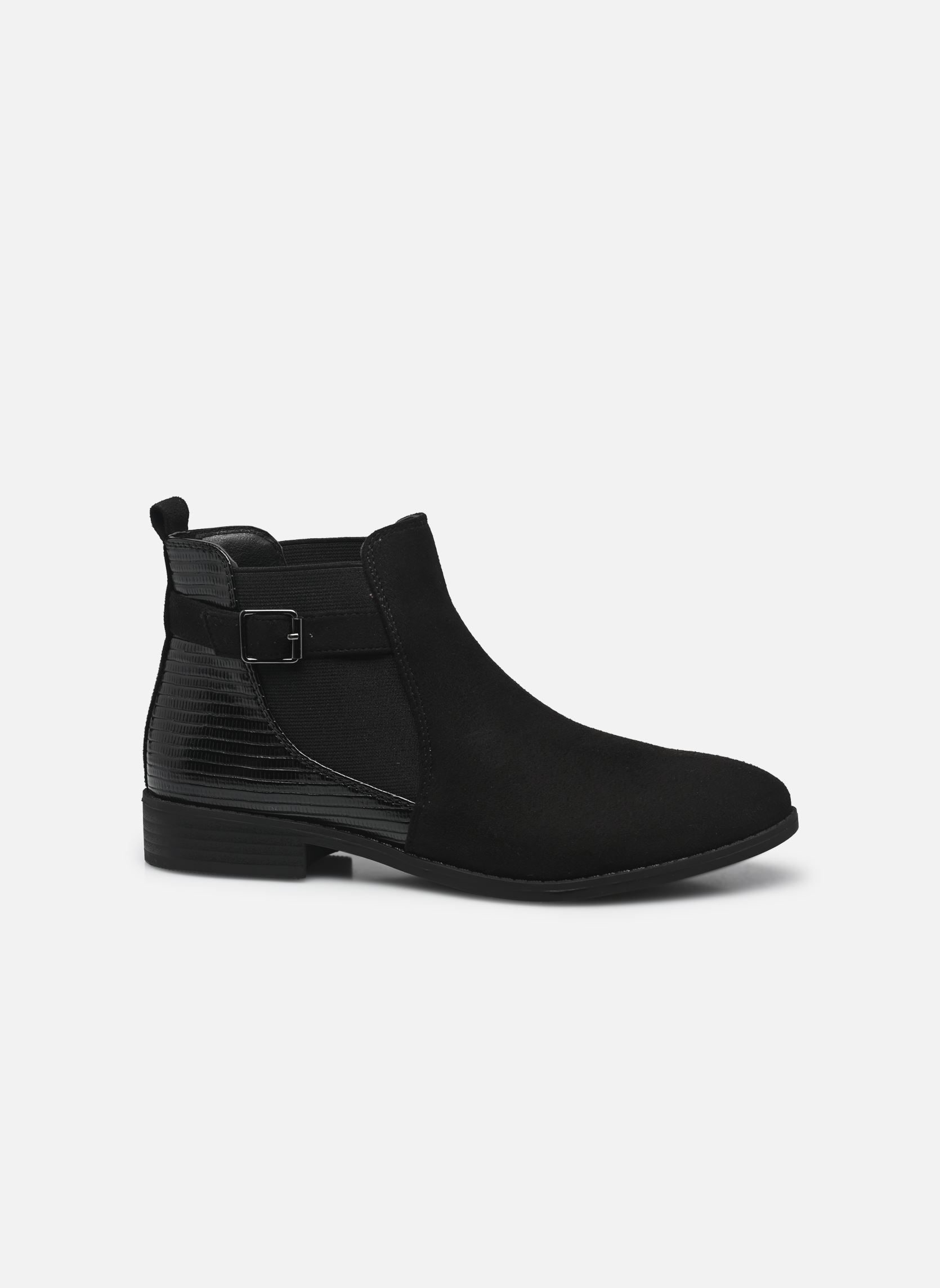 Stiefeletten und Stiefel SIMY damen schwarz MADE BY Stiefeletten und Stiefel SIMY damen schwarz Noir