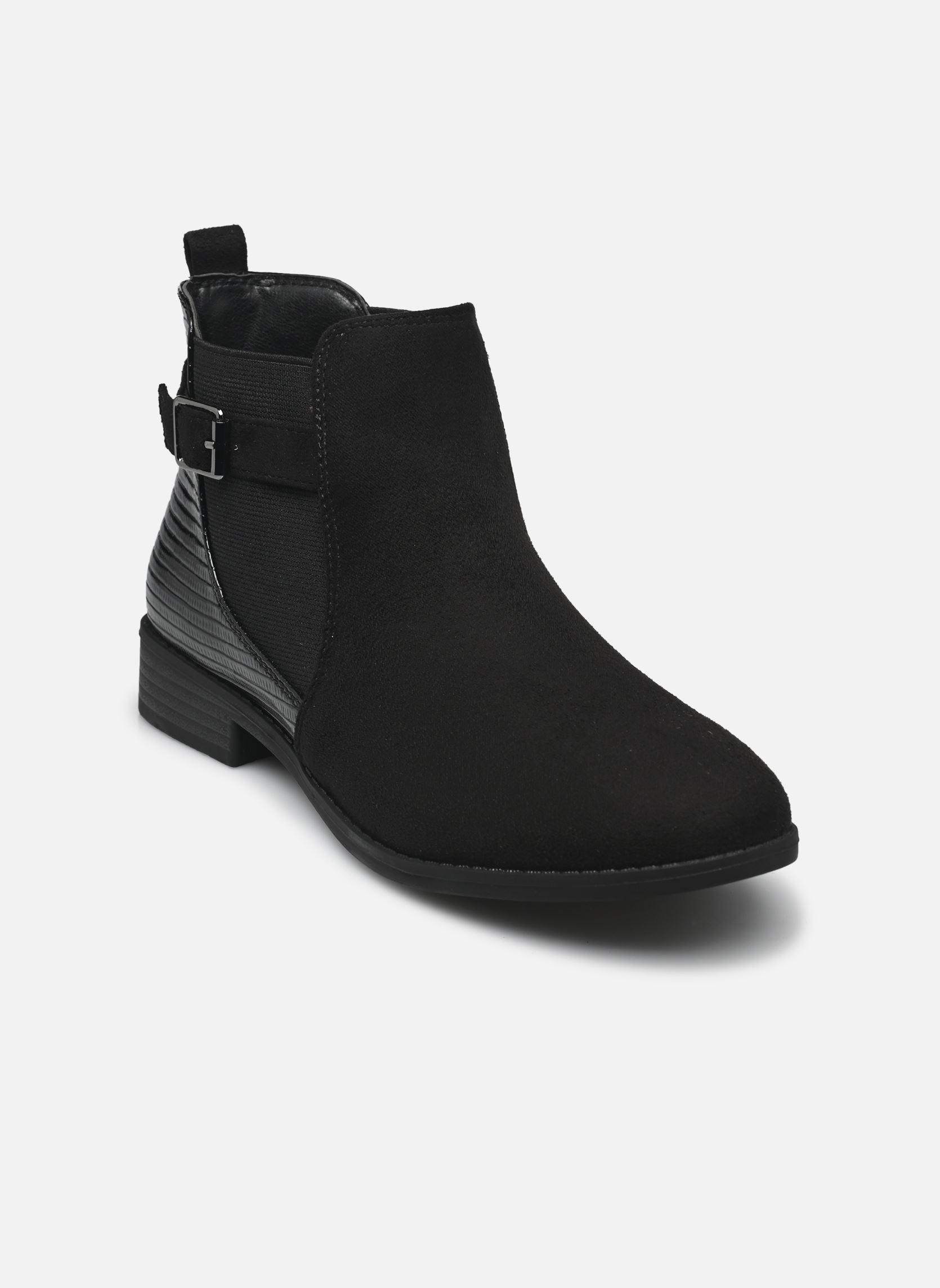 Stiefeletten und Stiefel SIMY damen schwarz MADE BY Stiefeletten und Stiefel SIMY damen schwarz Noir