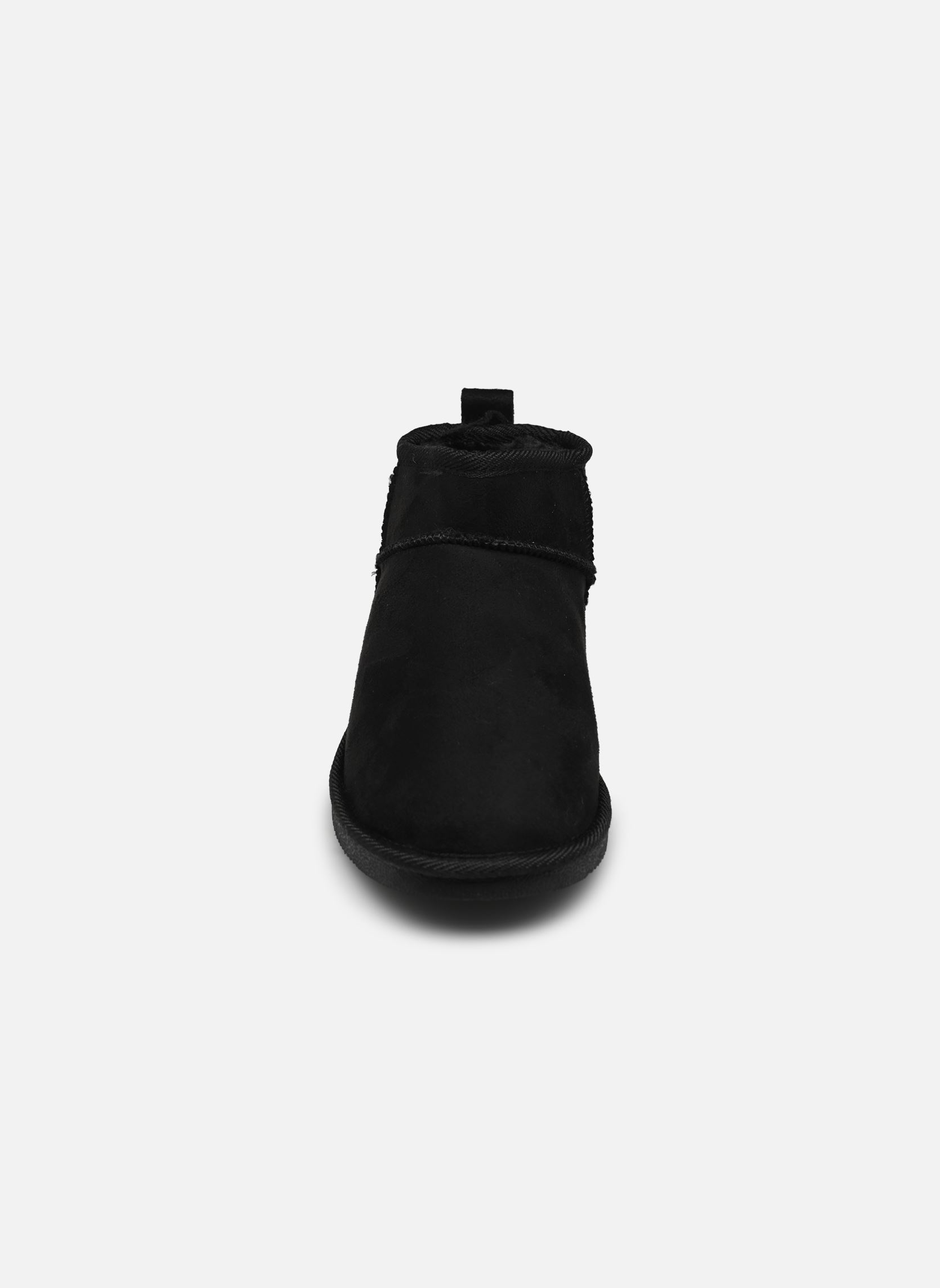 Bottines fourrées SITA femme noir MADE BY Bottines fourrées SITA femme noir NOIR
