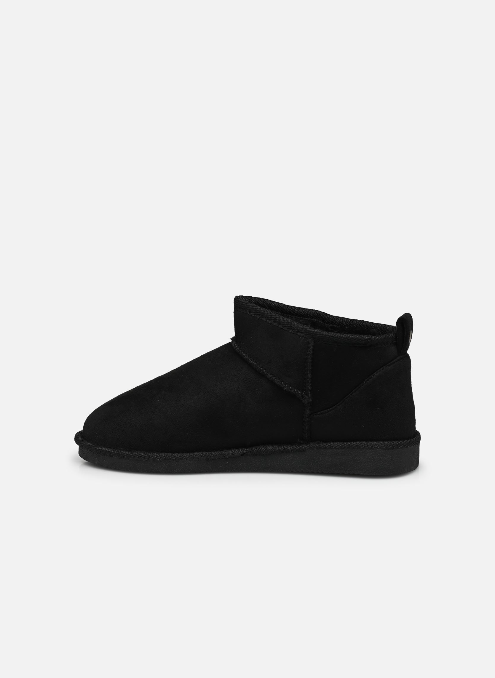 Bottines fourrées SITA femme noir MADE BY Bottines fourrées SITA femme noir NOIR
