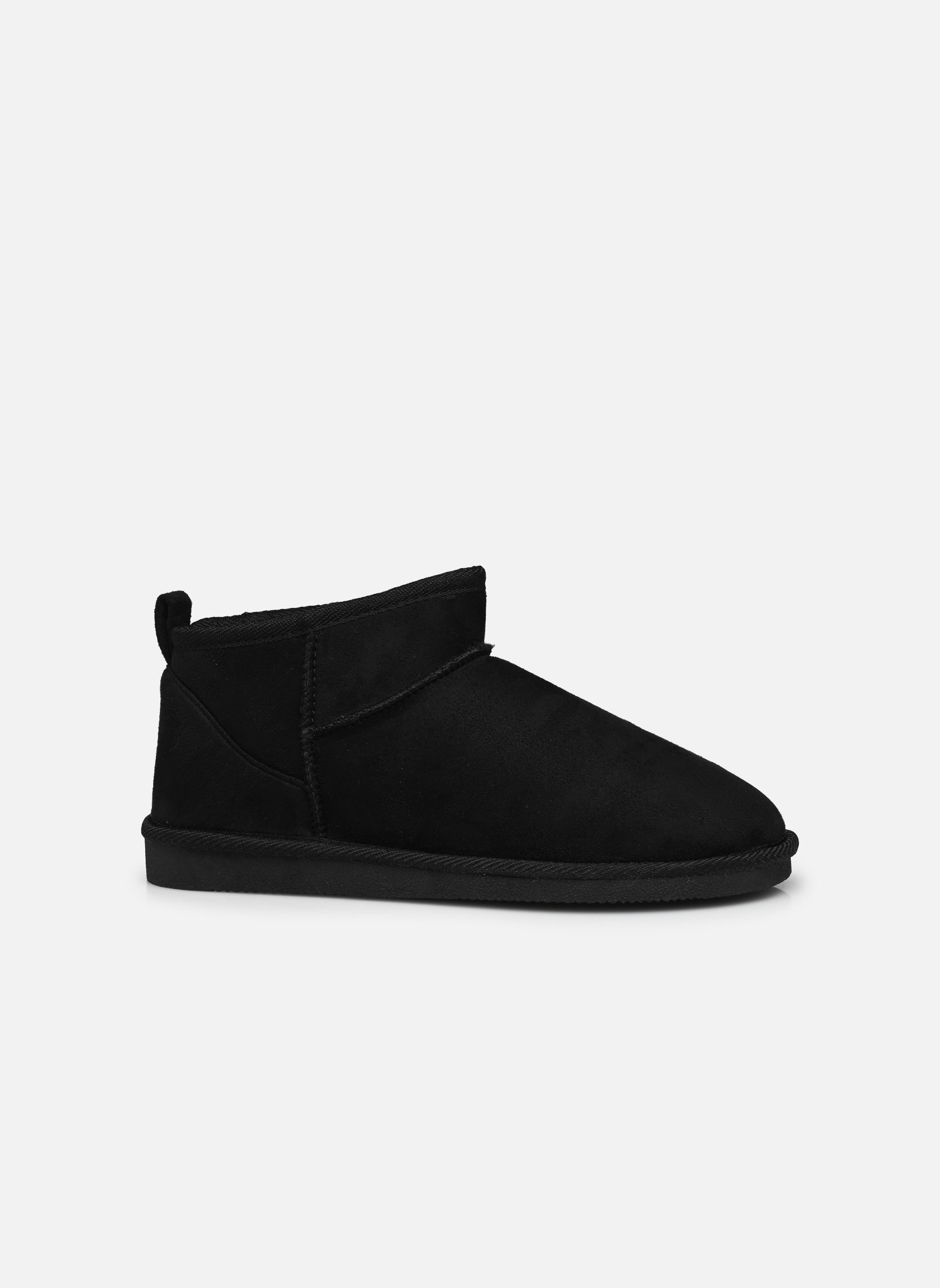 Bottines fourrées SITA femme noir MADE BY Bottines fourrées SITA femme noir NOIR