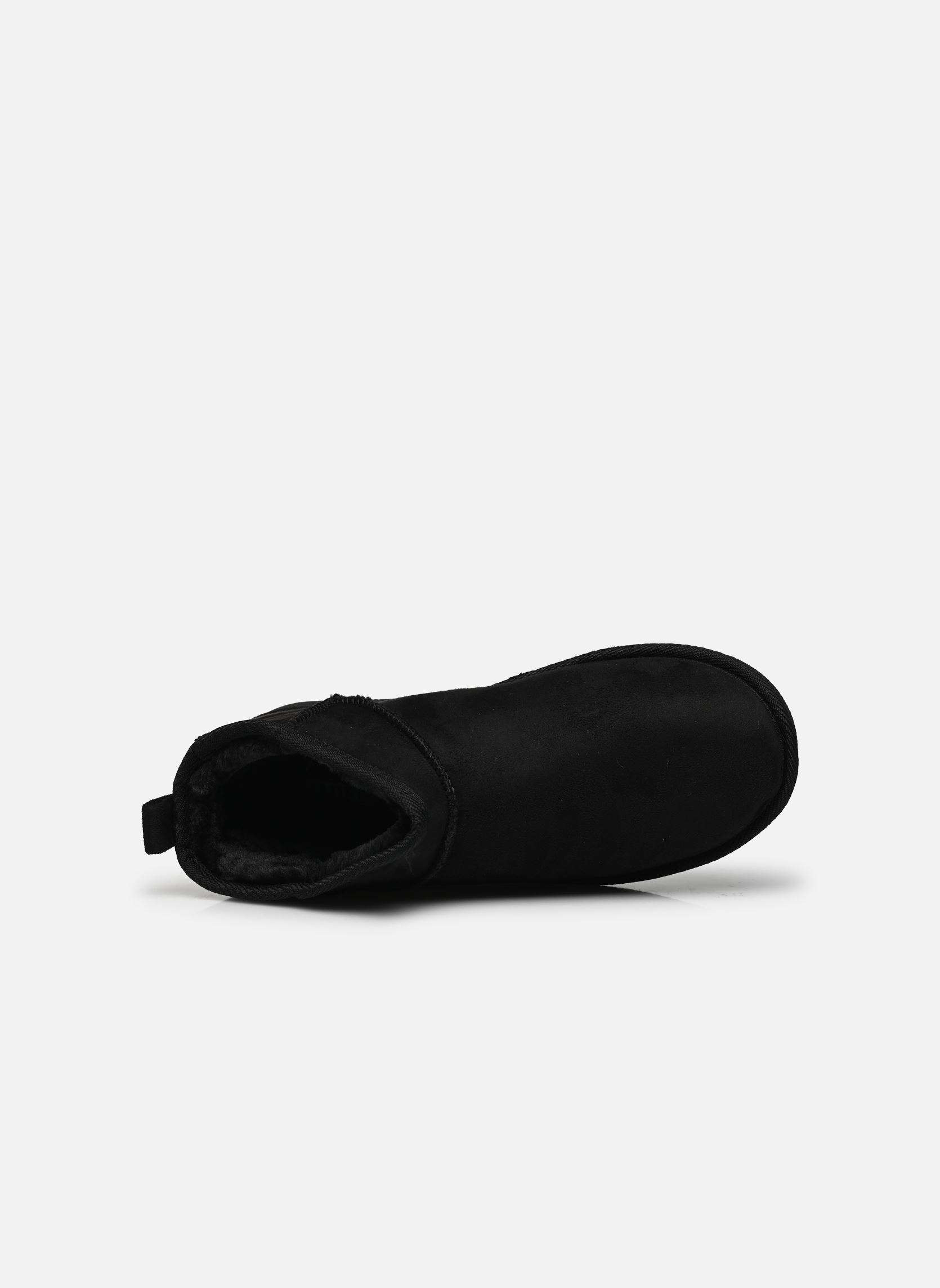 Bottines fourrées SITA femme noir MADE BY Bottines fourrées SITA femme noir NOIR