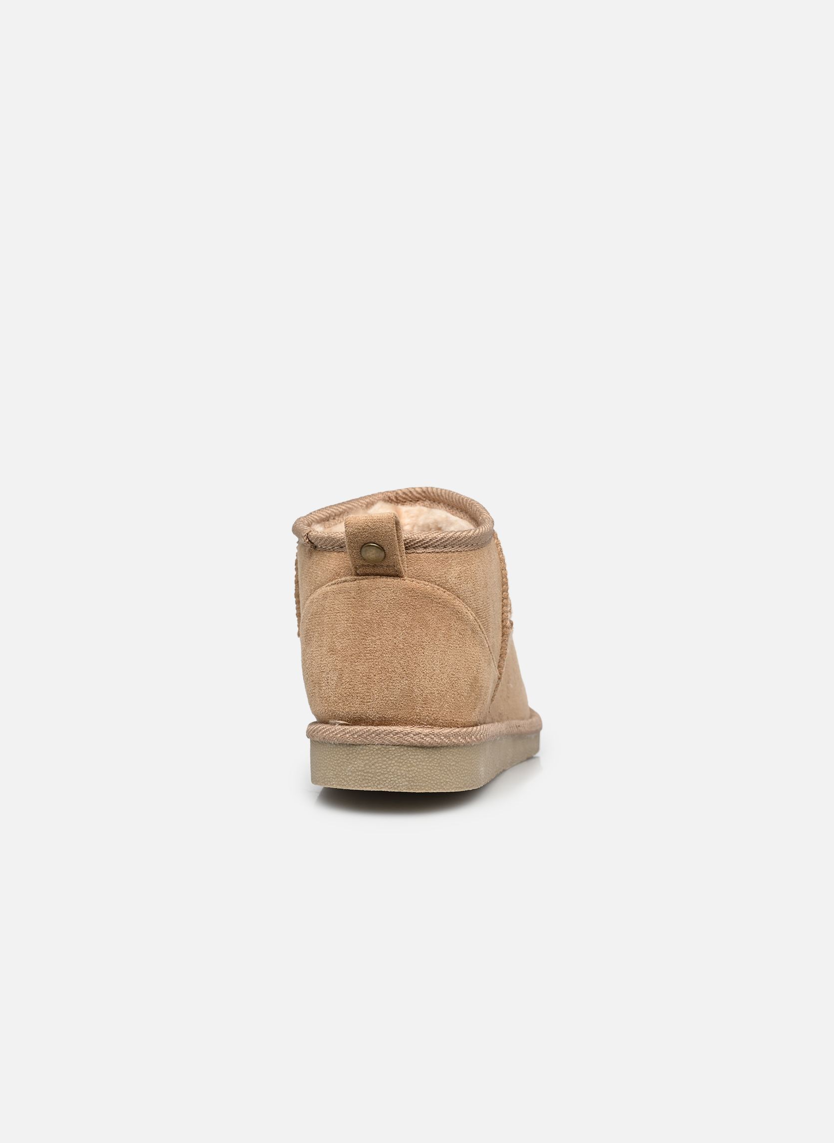 Bottines fourrées SITA femme beige MADE BY Bottines fourrées SITA femme beige BEIGE