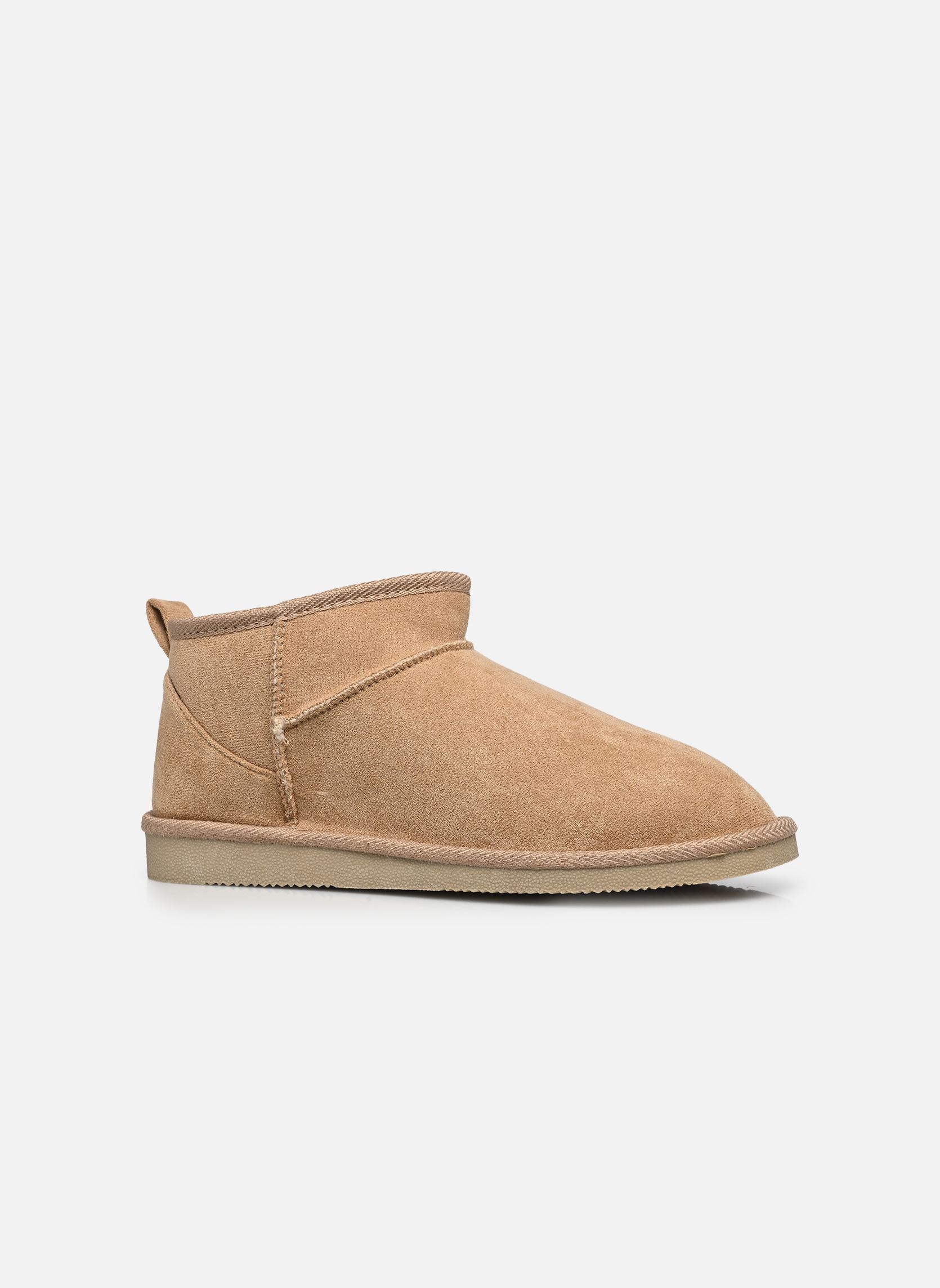 Bottines fourrées SITA femme beige MADE BY Bottines fourrées SITA femme beige BEIGE