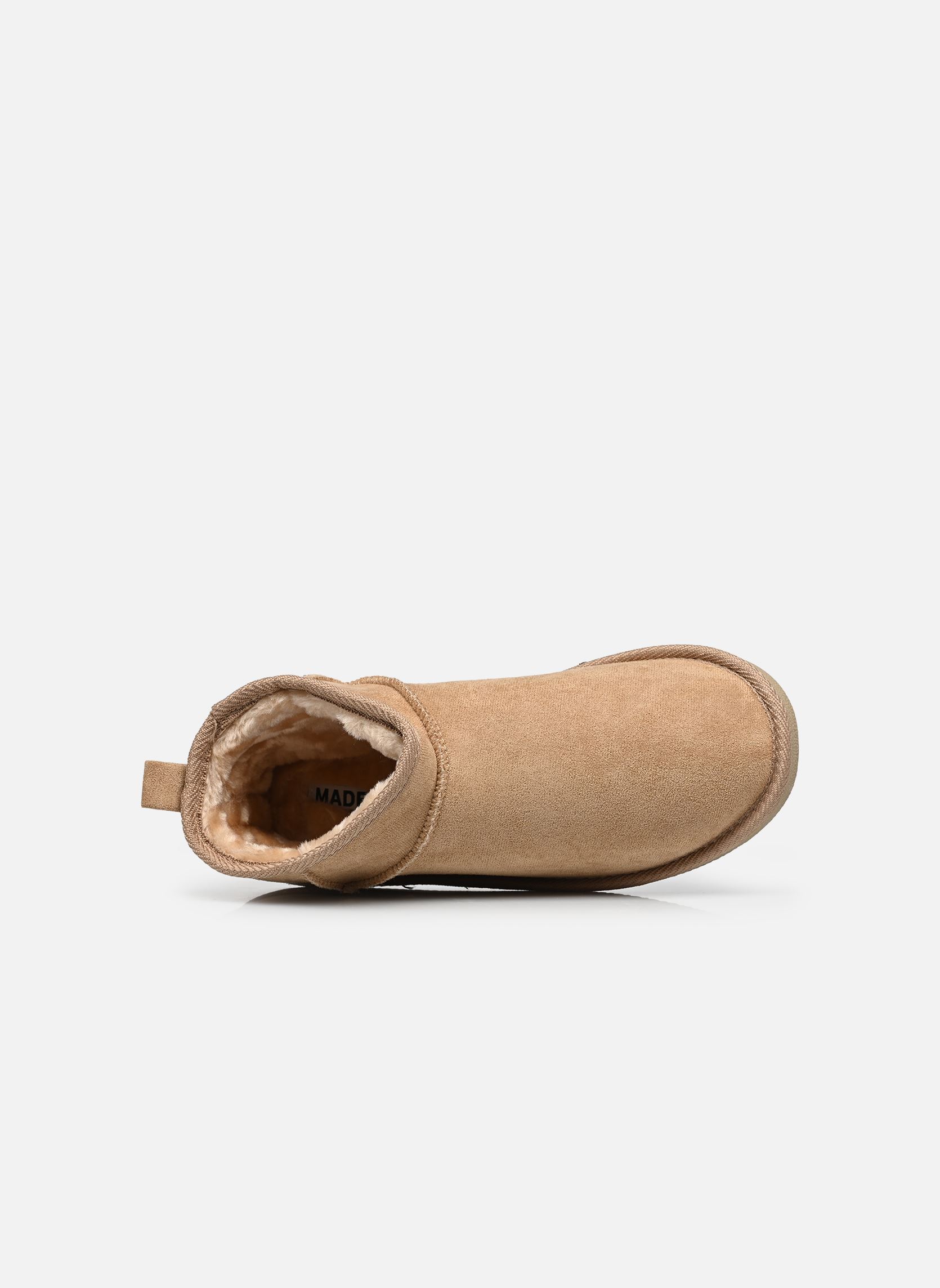 Bottines fourrées SITA femme beige MADE BY Bottines fourrées SITA femme beige BEIGE