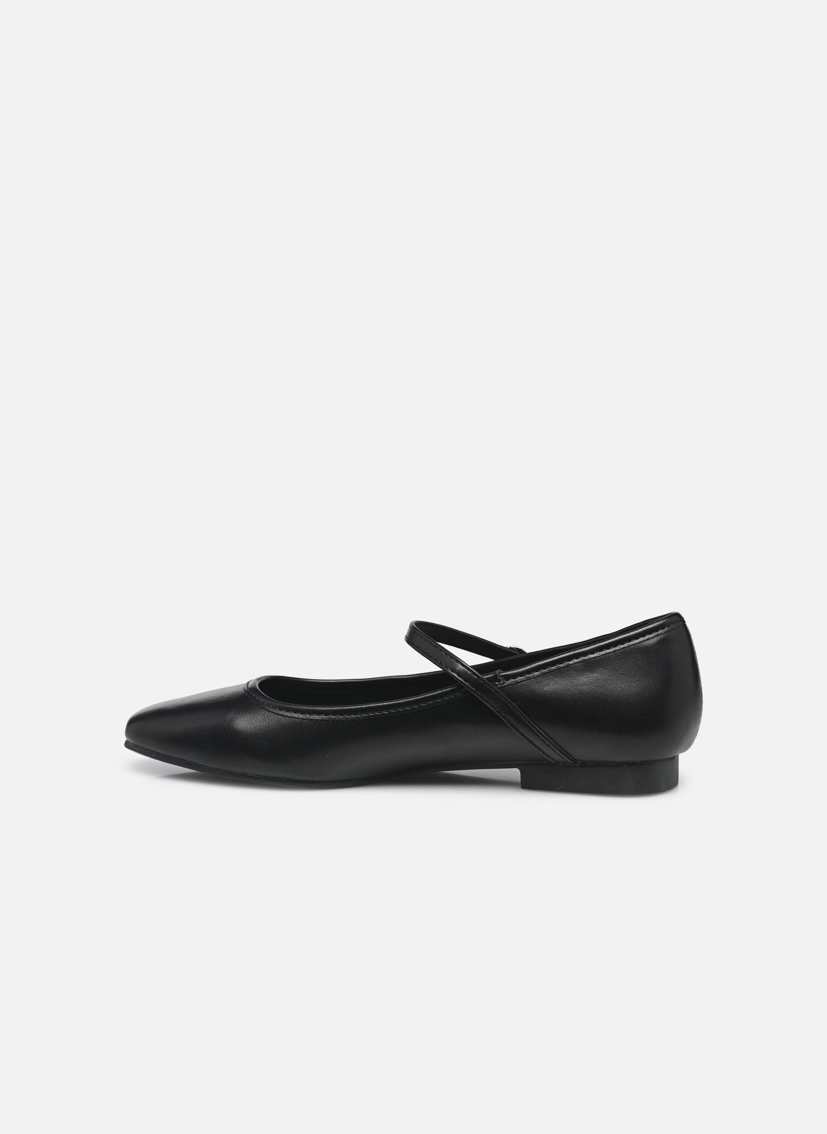 Ballerines classiques SWANE femme noir MADE BY Ballerines classiques SWANE femme noir NOIR