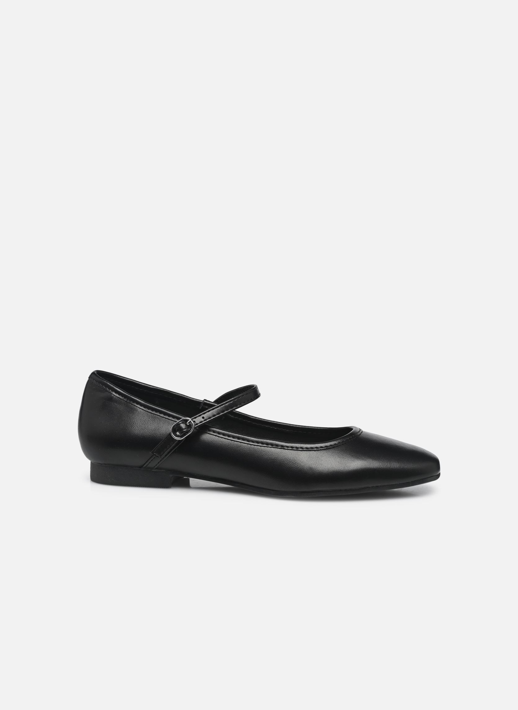 Ballerines classiques SWANE femme noir MADE BY Ballerines classiques SWANE femme noir NOIR