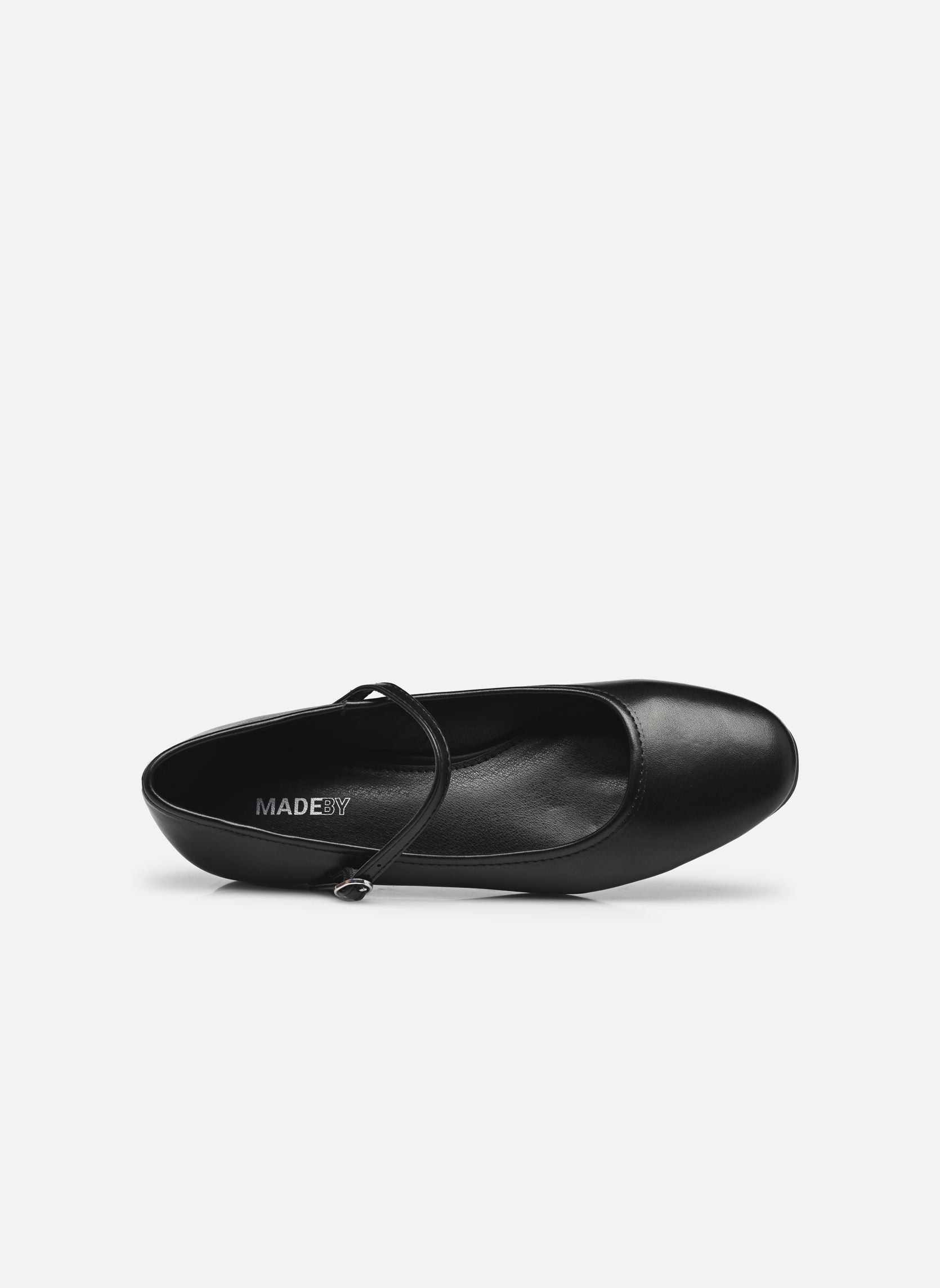 Ballerines classiques SWANE femme noir MADE BY Ballerines classiques SWANE femme noir NOIR