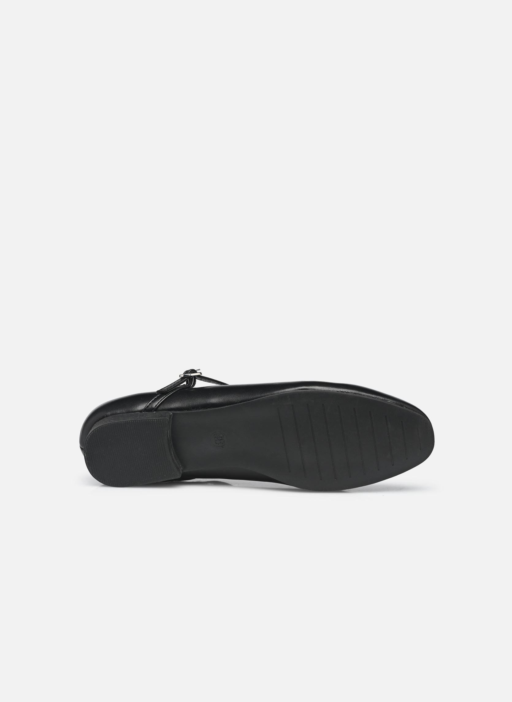 Ballerines classiques SWANE femme noir MADE BY Ballerines classiques SWANE femme noir NOIR