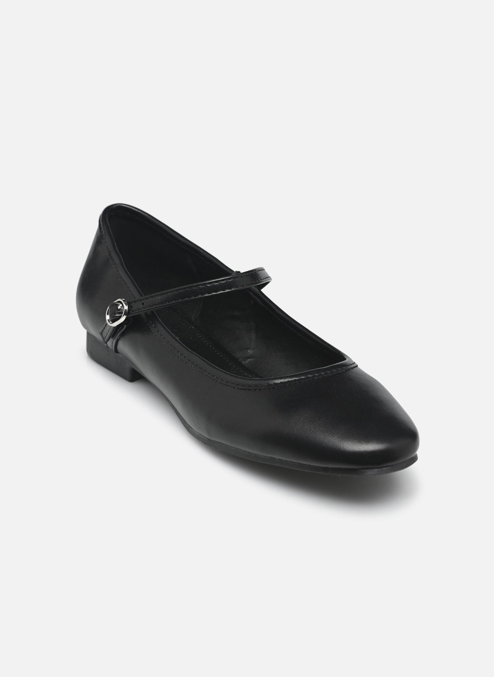 Ballerines classiques SWANE femme noir MADE BY Ballerines classiques SWANE femme noir NOIR