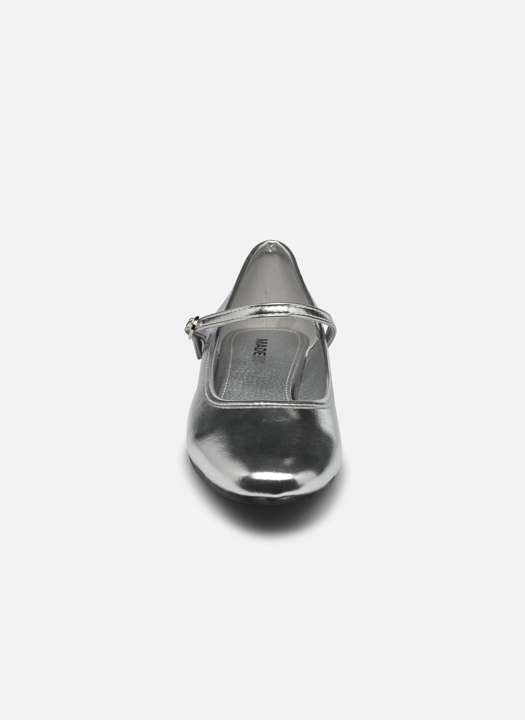Klassische Ballerinas SWANE damen silber MADE BY Klassische Ballerinas SWANE damen silber ARGENT