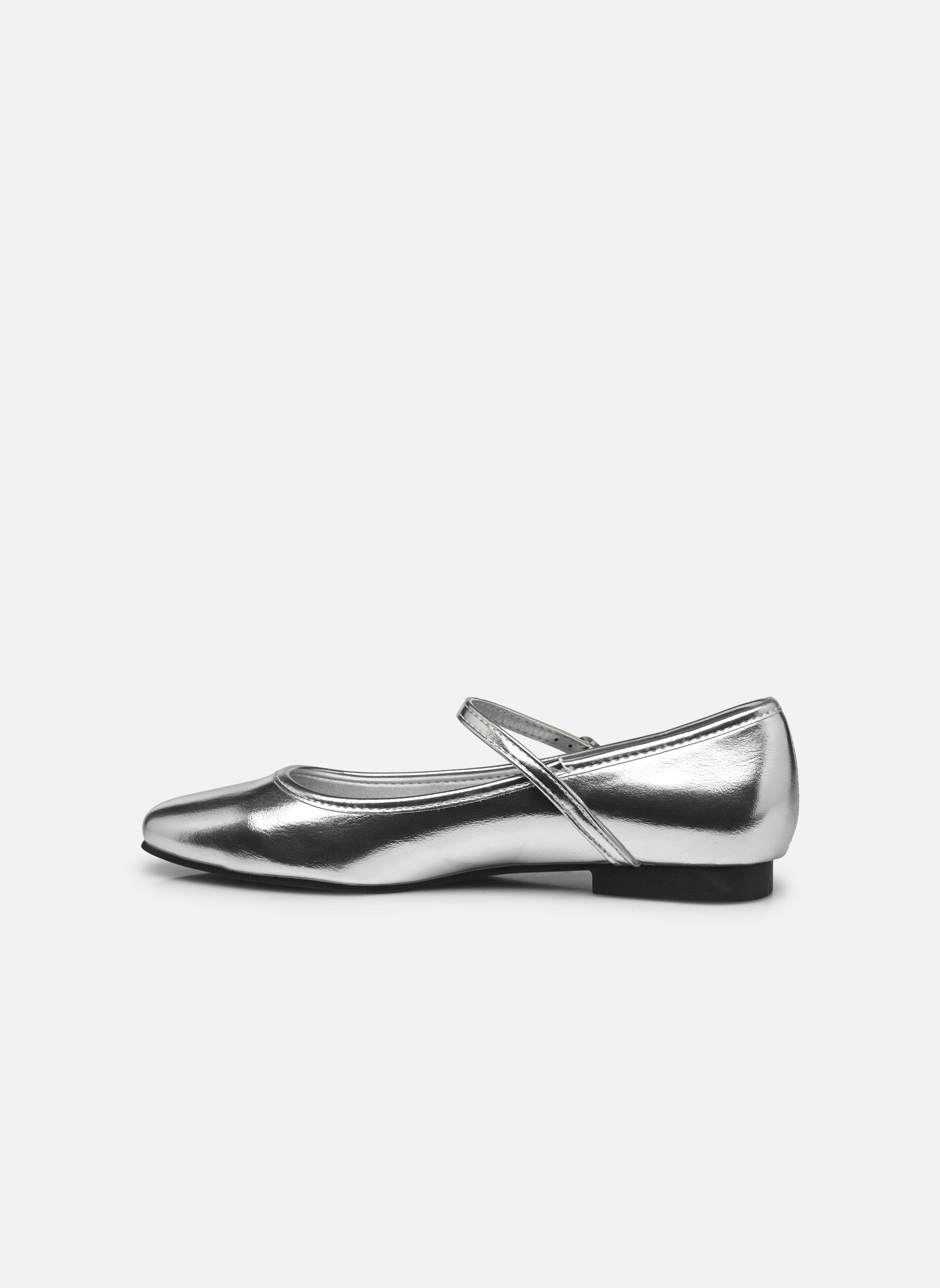 Klassische Ballerinas SWANE damen silber MADE BY Klassische Ballerinas SWANE damen silber ARGENT