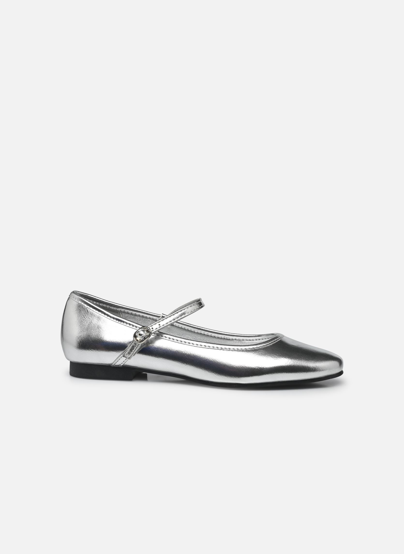 Klassische Ballerinas SWANE damen silber MADE BY Klassische Ballerinas SWANE damen silber ARGENT