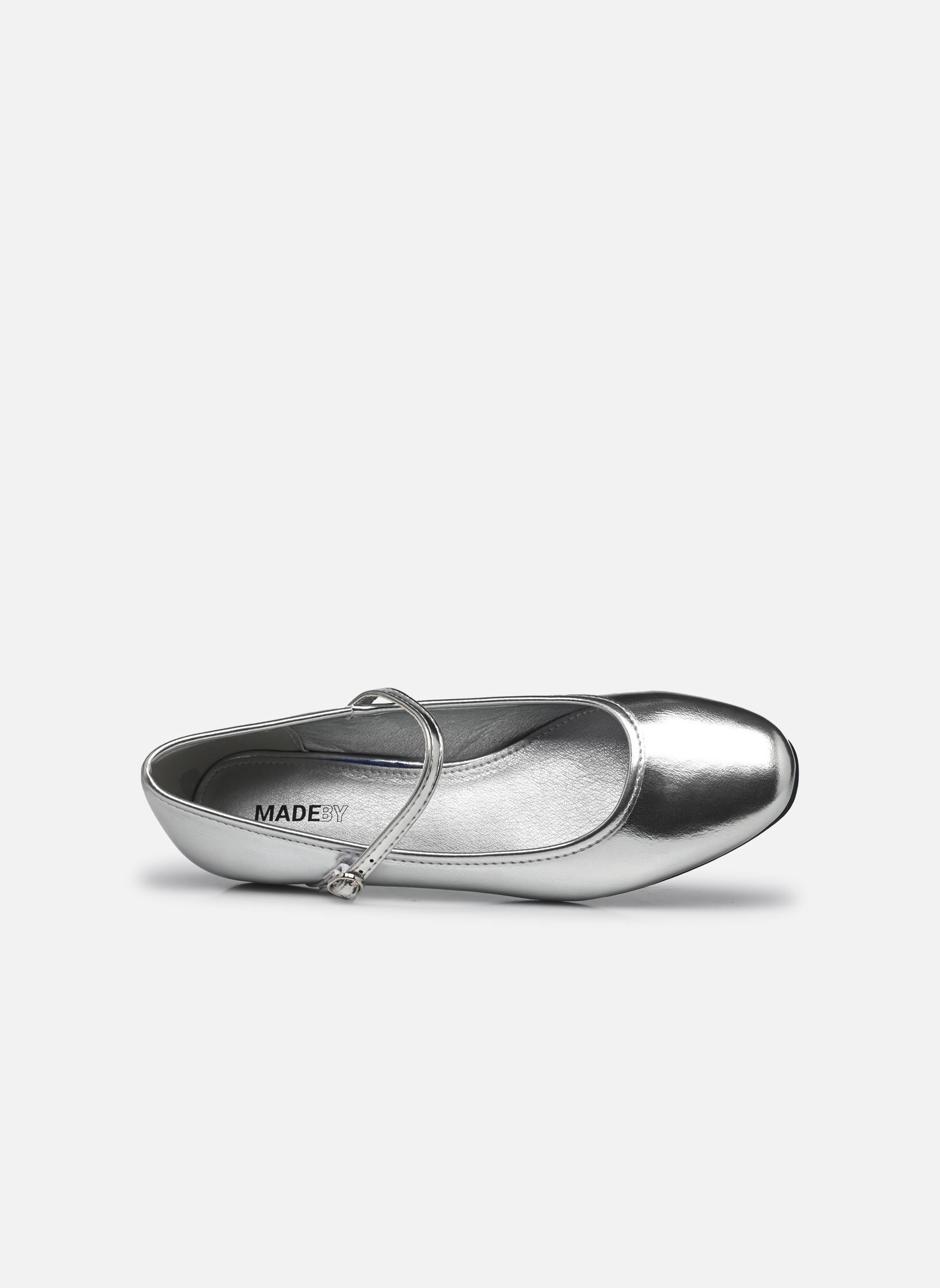 Klassische Ballerinas SWANE damen silber MADE BY Klassische Ballerinas SWANE damen silber ARGENT