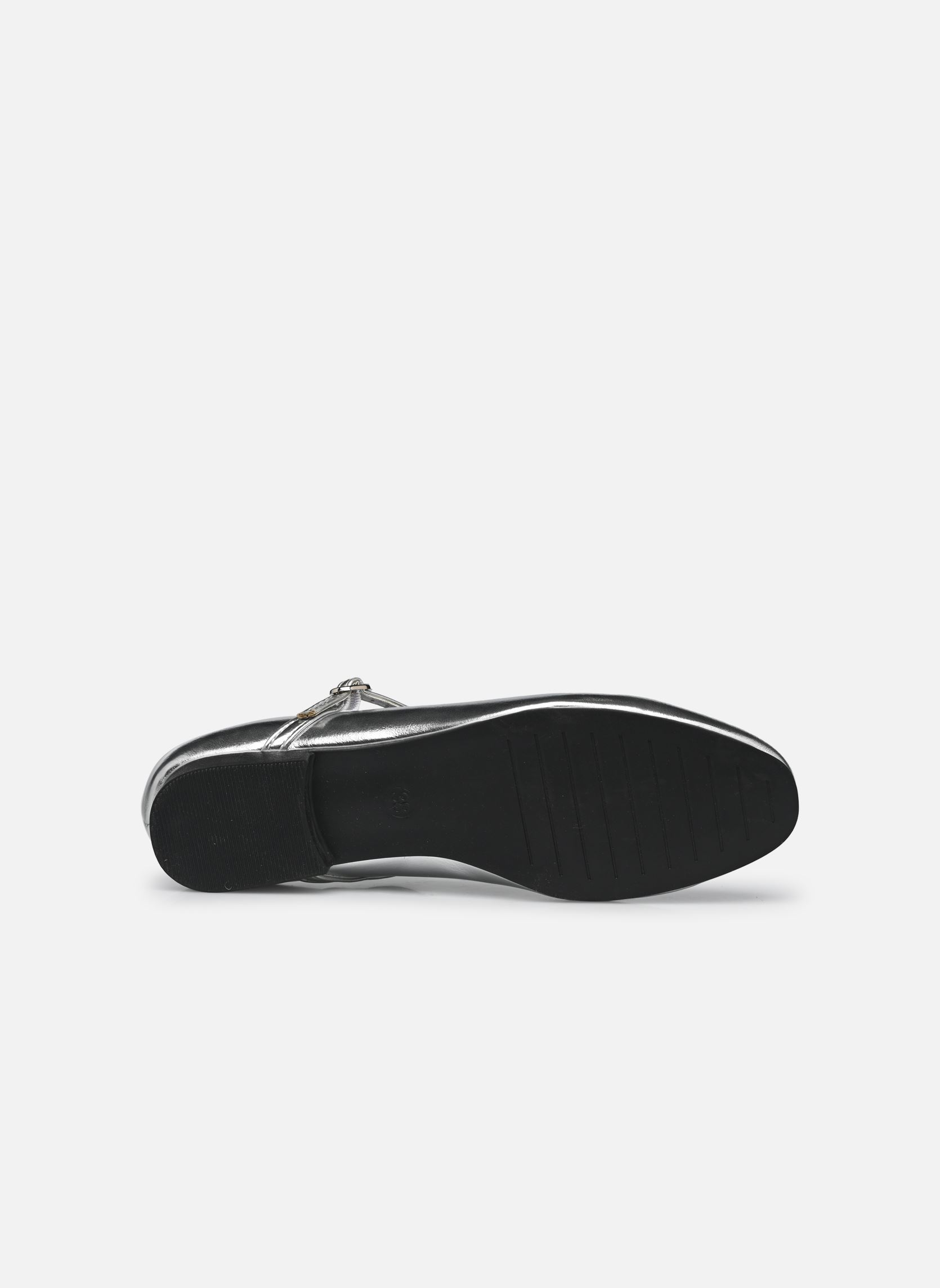 Klassische Ballerinas SWANE damen silber MADE BY Klassische Ballerinas SWANE damen silber ARGENT