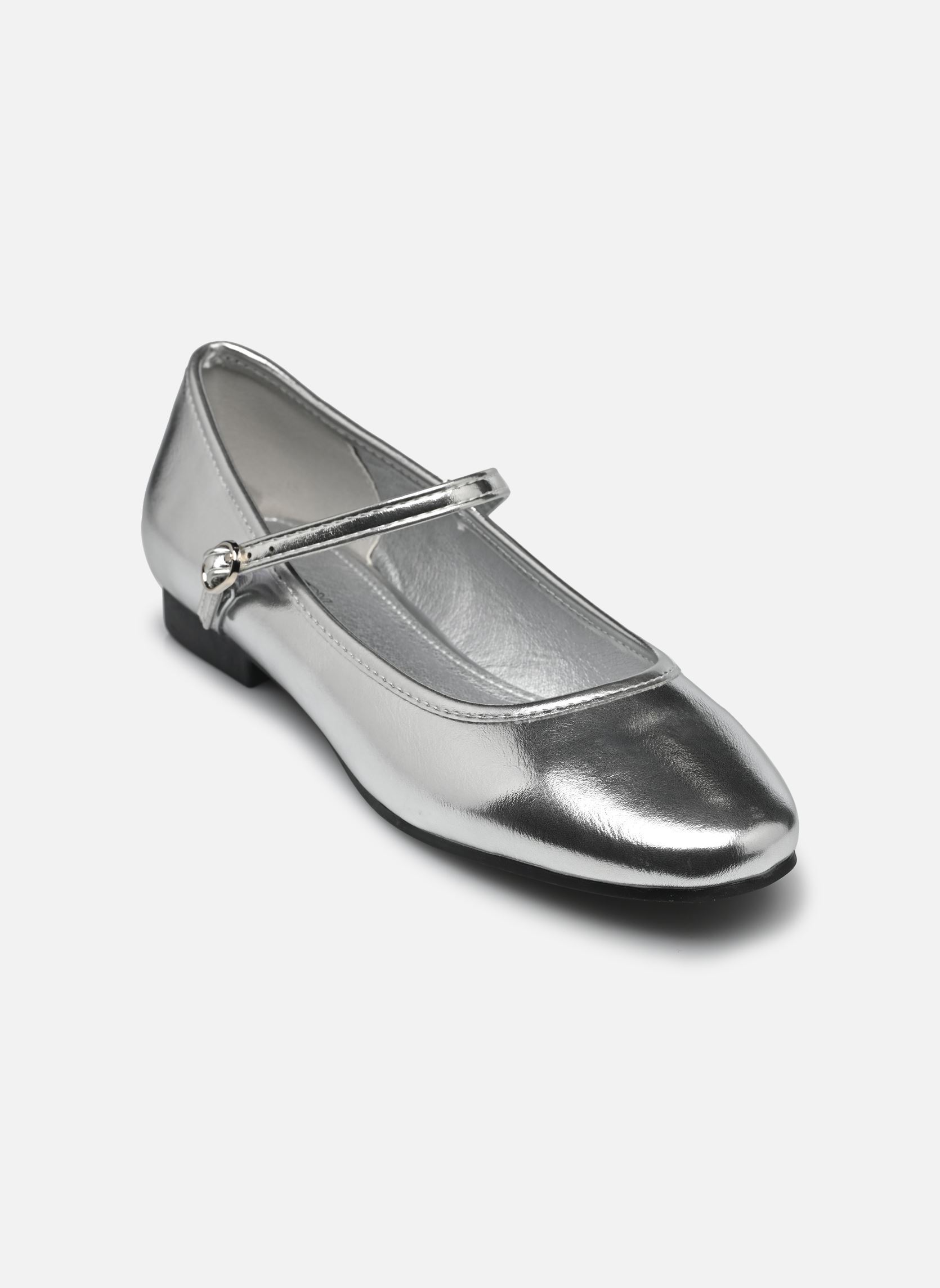 Klassische Ballerinas SWANE damen silber MADE BY Klassische Ballerinas SWANE damen silber ARGENT