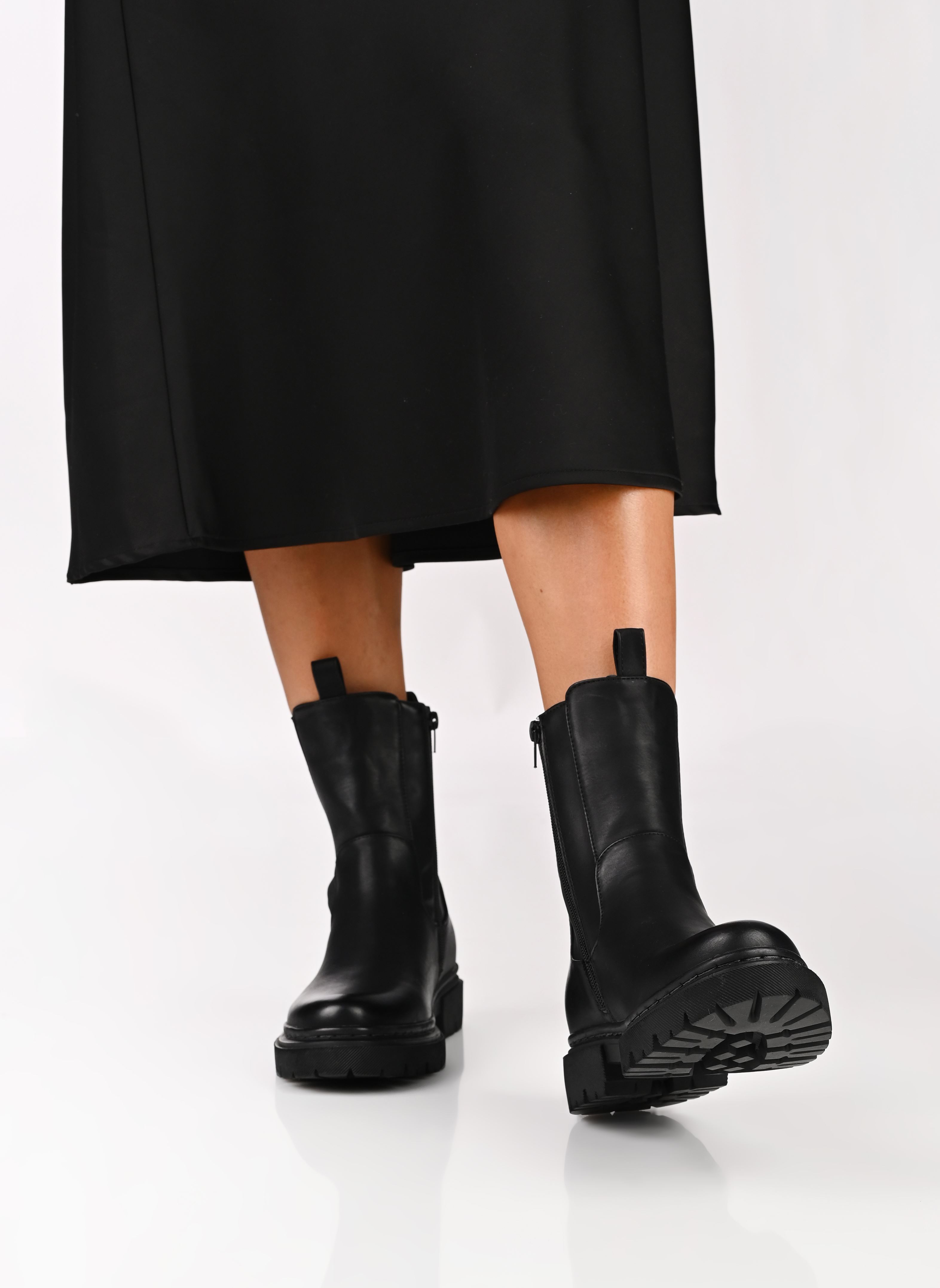 Stiefeletten und Stiefel THESSIA damen schwarz MADE BY Stiefeletten und Stiefel THESSIA damen schwarz BLACK