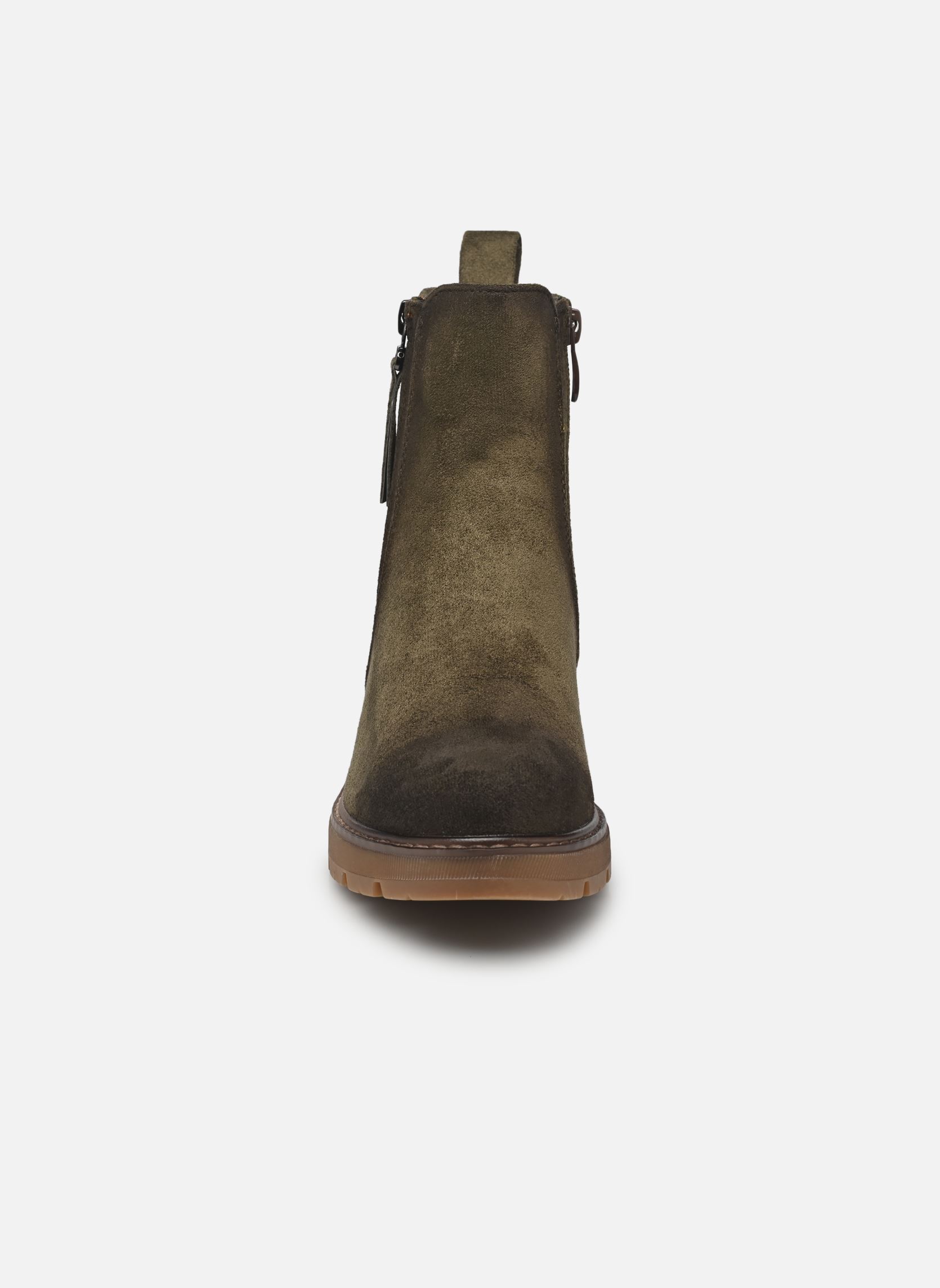 Bottines et boots THANOU femme vert MADE BY Bottines et boots THANOU femme vert KAKI