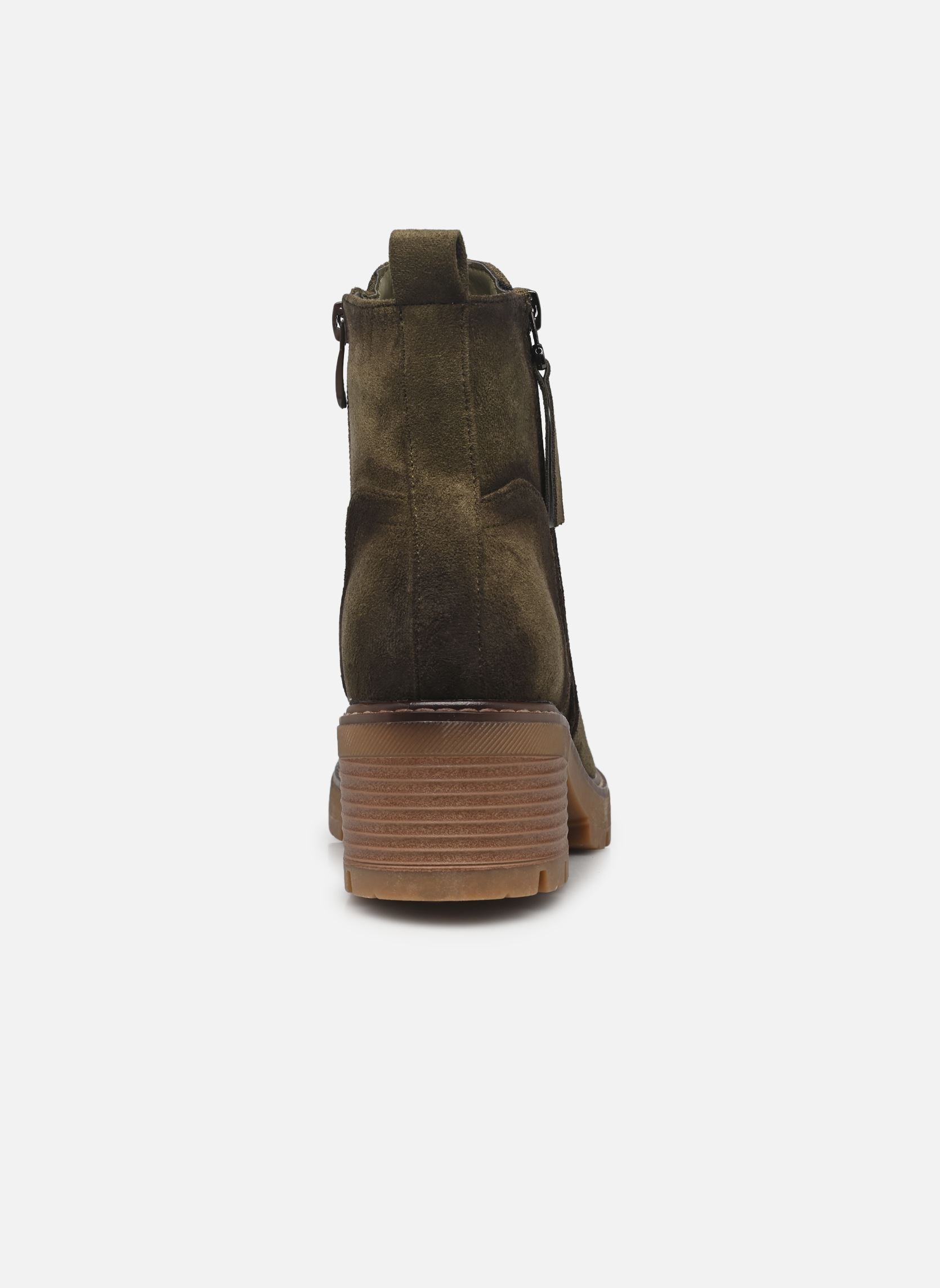 Bottines et boots THANOU femme vert MADE BY Bottines et boots THANOU femme vert KAKI