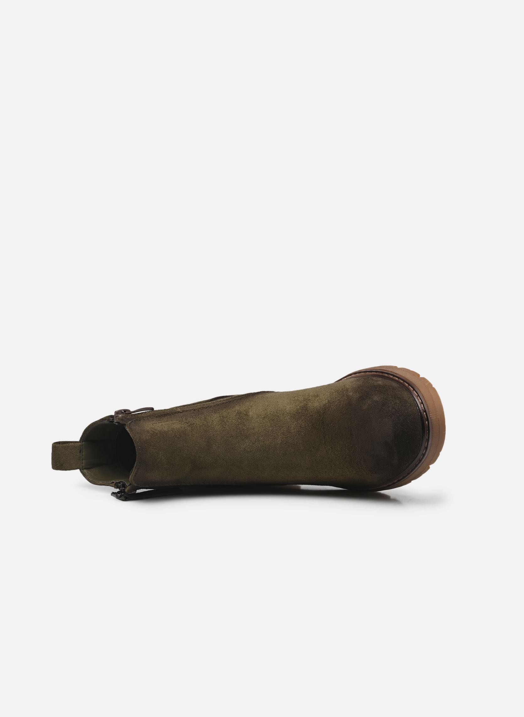 Bottines et boots THANOU femme vert MADE BY Bottines et boots THANOU femme vert KAKI