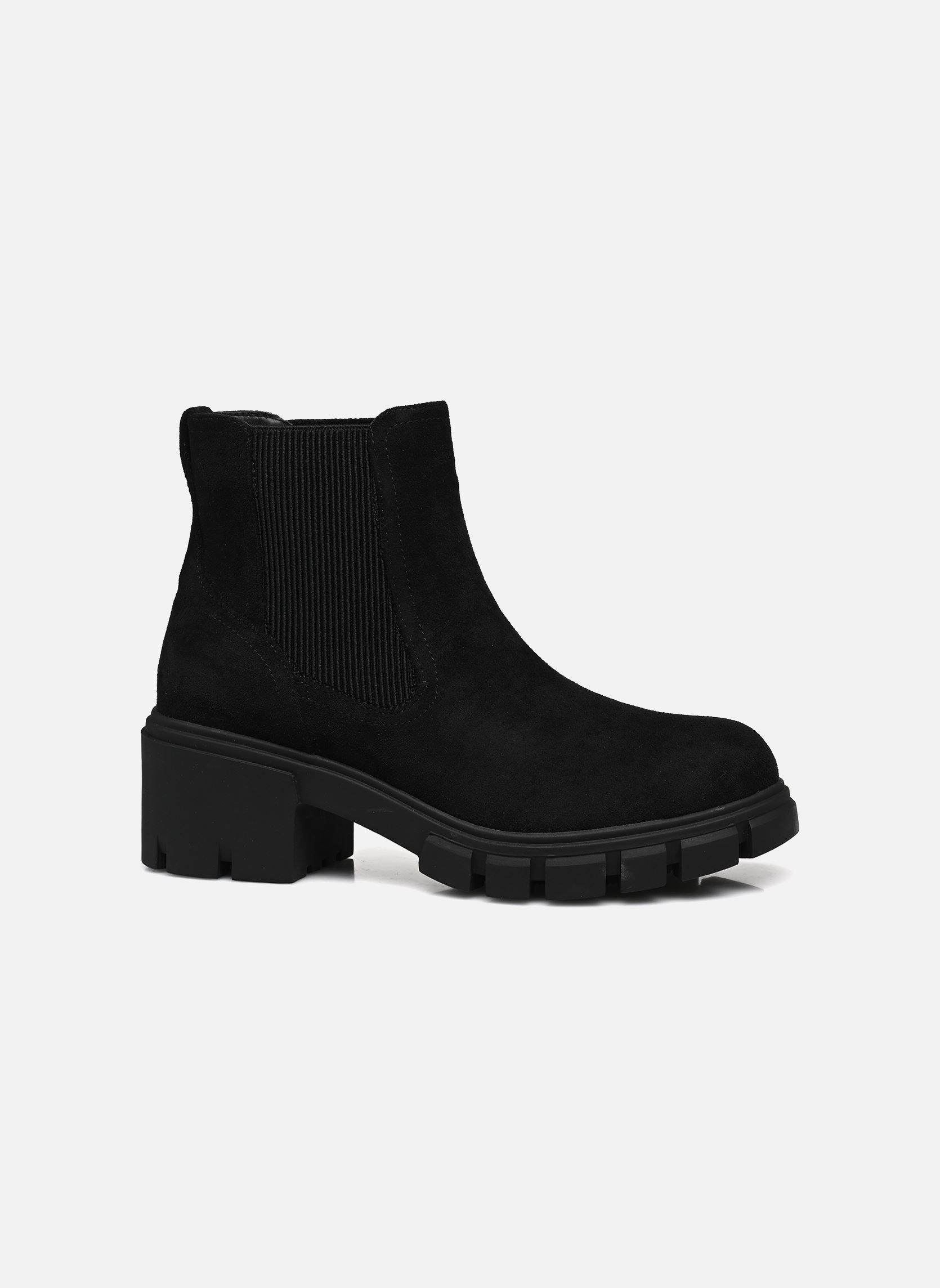 Bottines et boots THULIN femme noir MADE BY Bottines et boots THULIN femme noir Noir