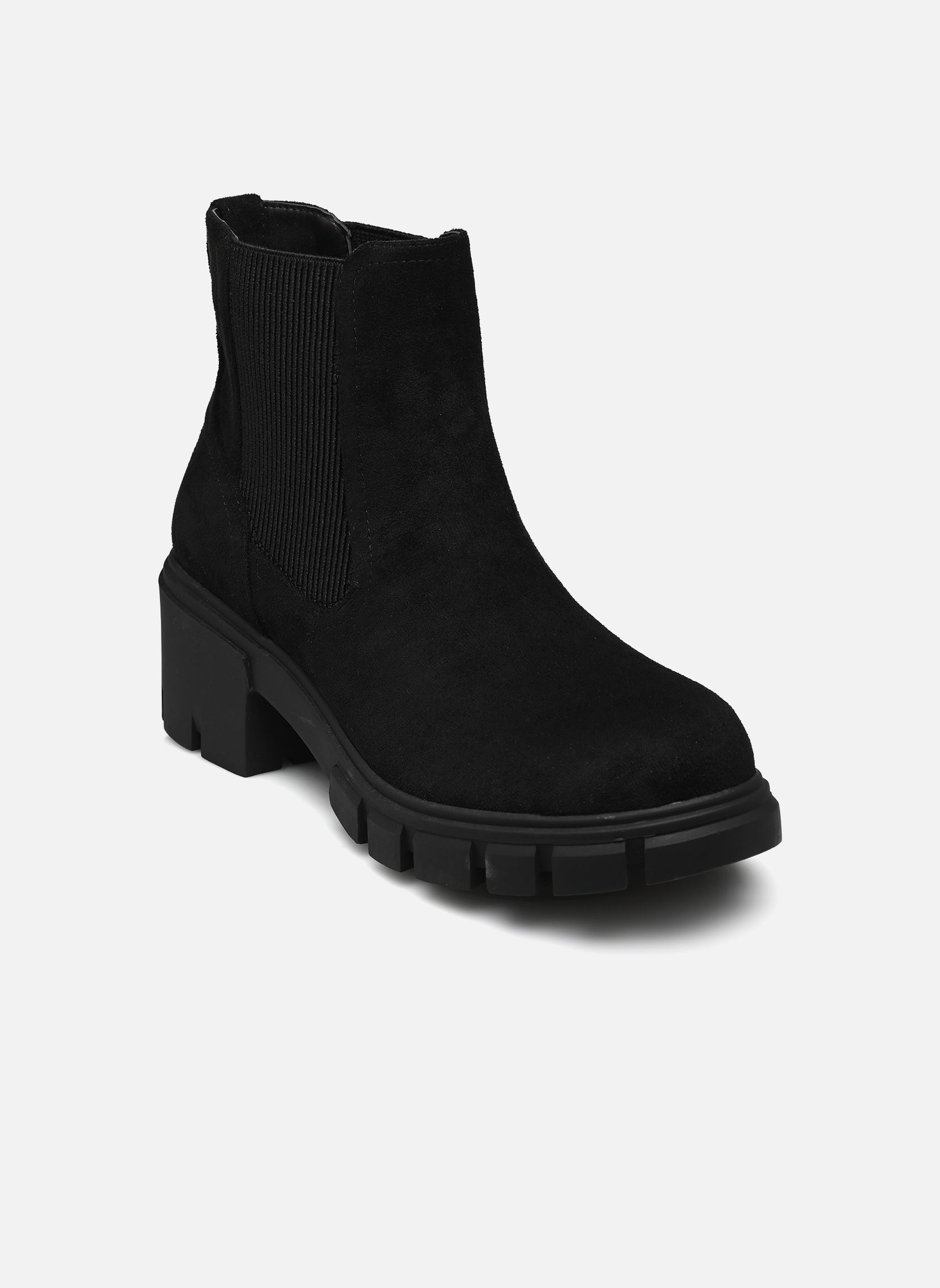 Bottines et boots THULIN femme noir MADE BY Bottines et boots THULIN femme noir Noir