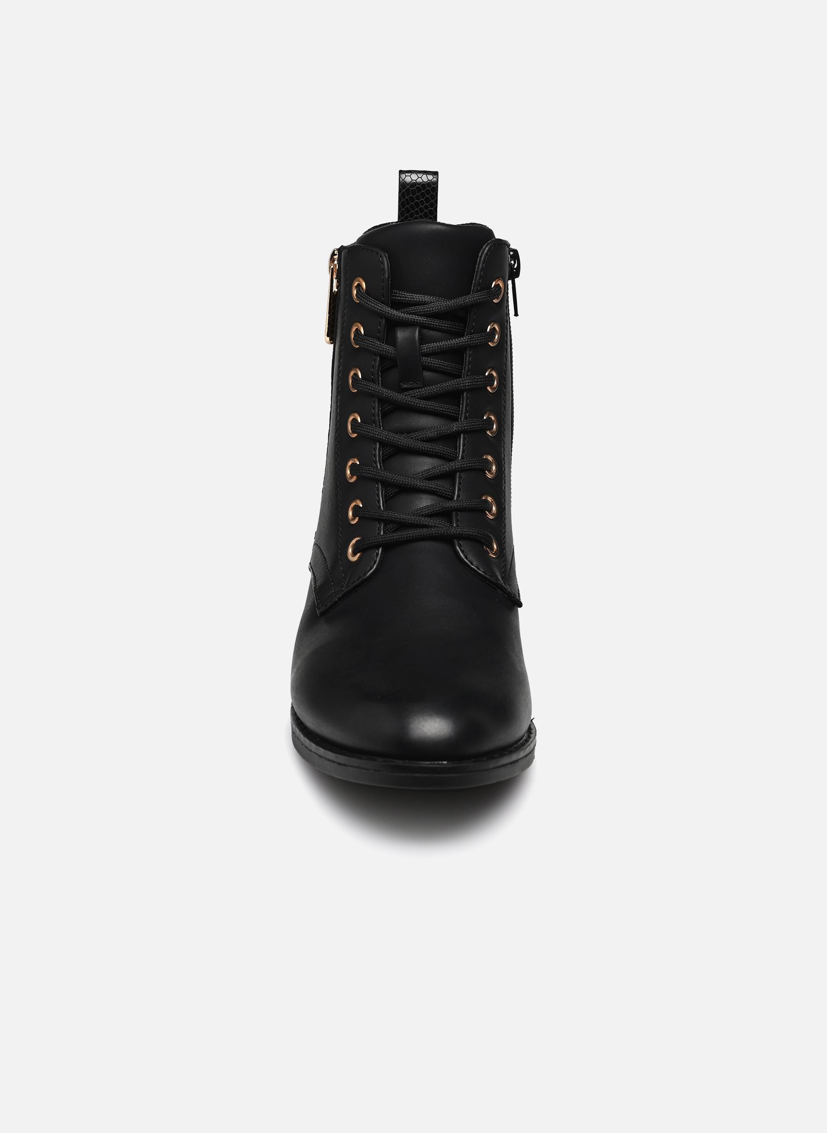 Veterlaarsjes THIFANI dames zwart MADE BY Veterlaarsjes THIFANI dames zwart NOIR